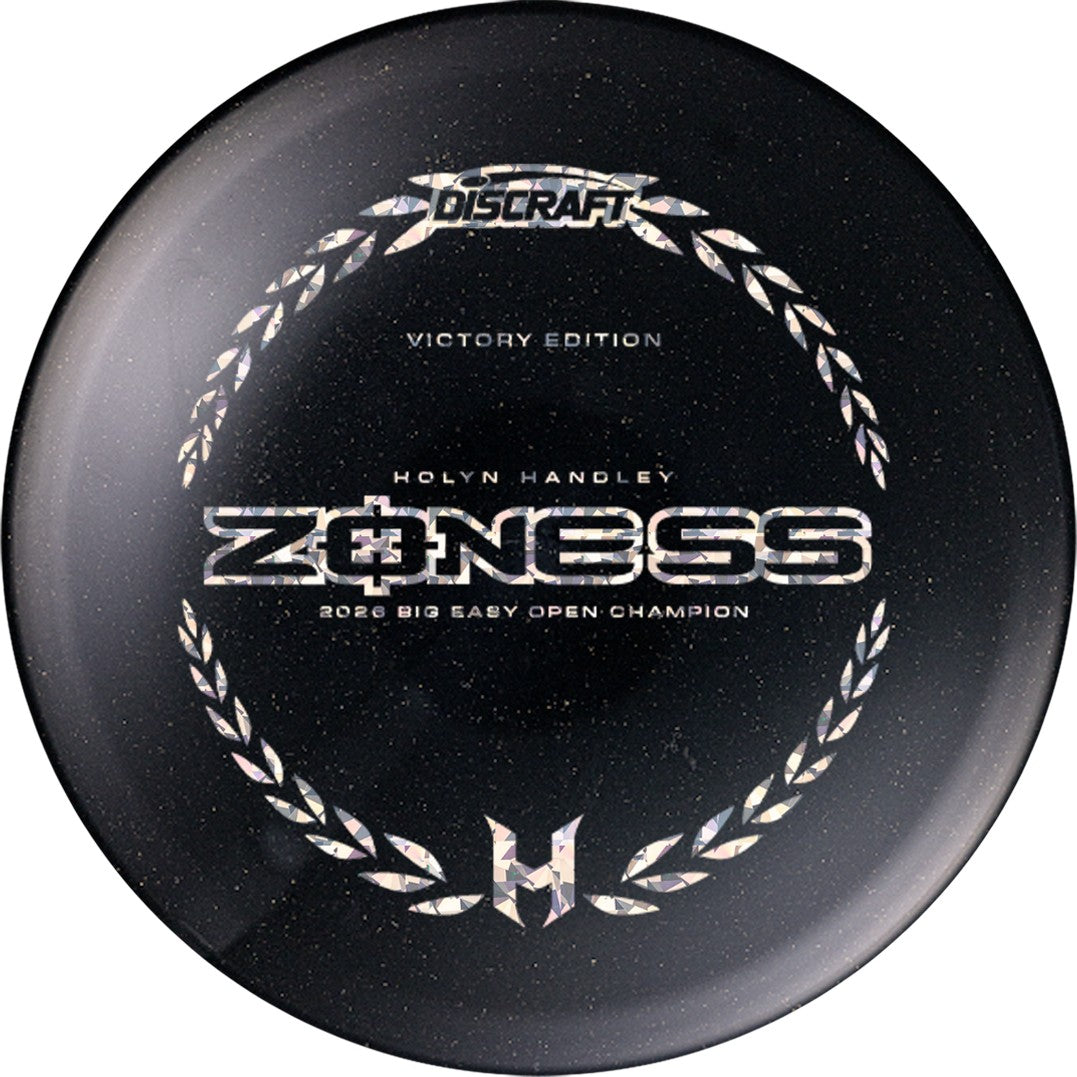 Discraft Zone SS - Midnight Sparkle Plastic - Holyn Handley BEO Victory Edition