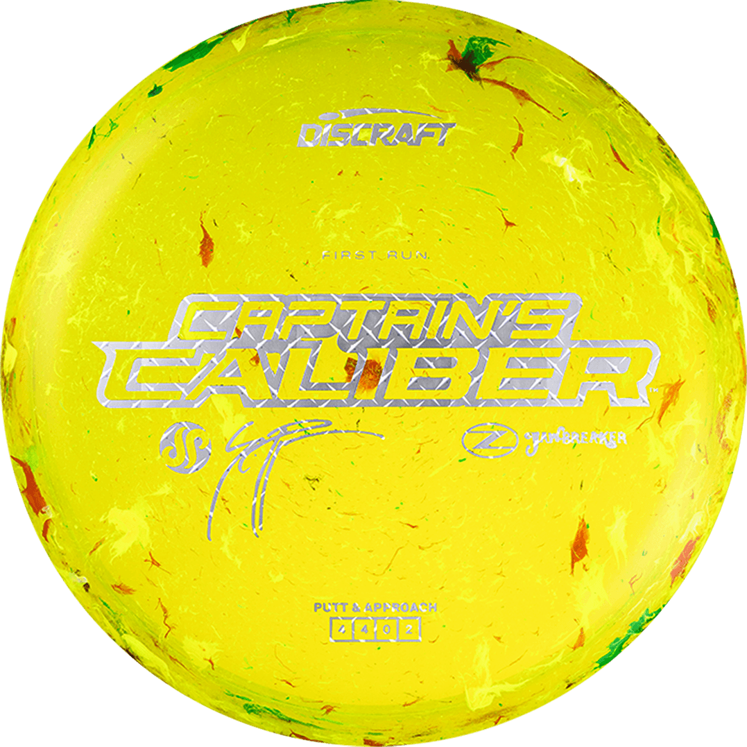 Discraft Captains Caliber - Z Jawbreaker Plastic - Seppo Paju Signature