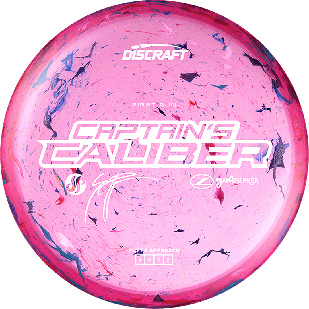 Discraft Captains Caliber - Z Jawbreaker Plastic - Seppo Paju Signature