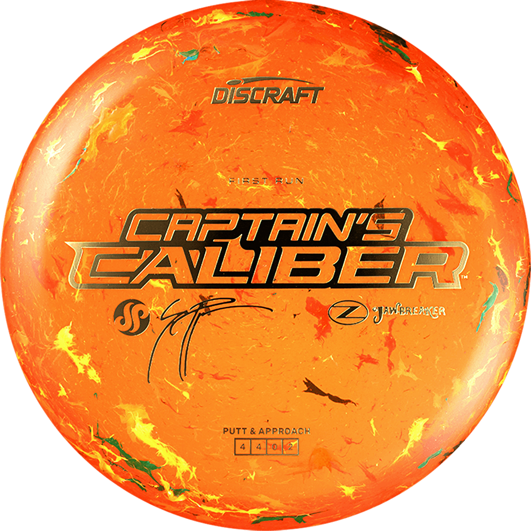 Discraft Captains Caliber - Z Jawbreaker Plastic - Seppo Paju Signature