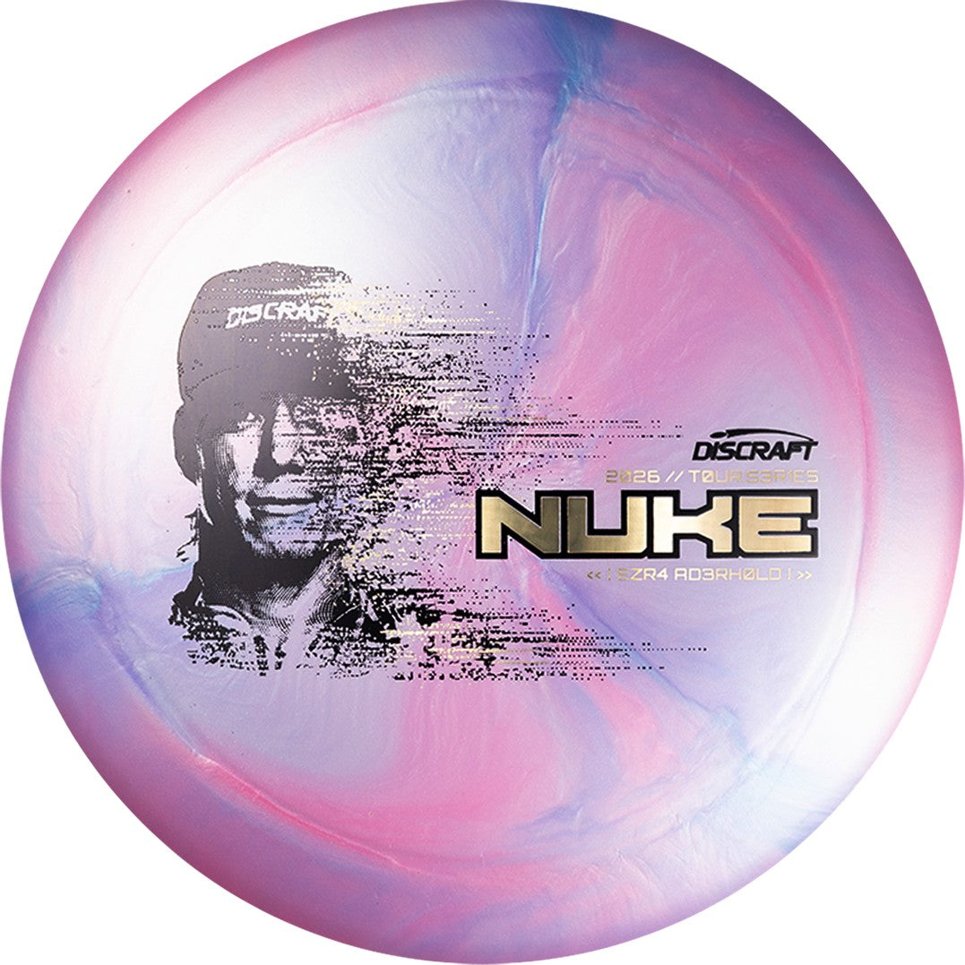 Discraft Nuke - Special Blend Plastic - Ezra Aderhold 2026 Tour Series
