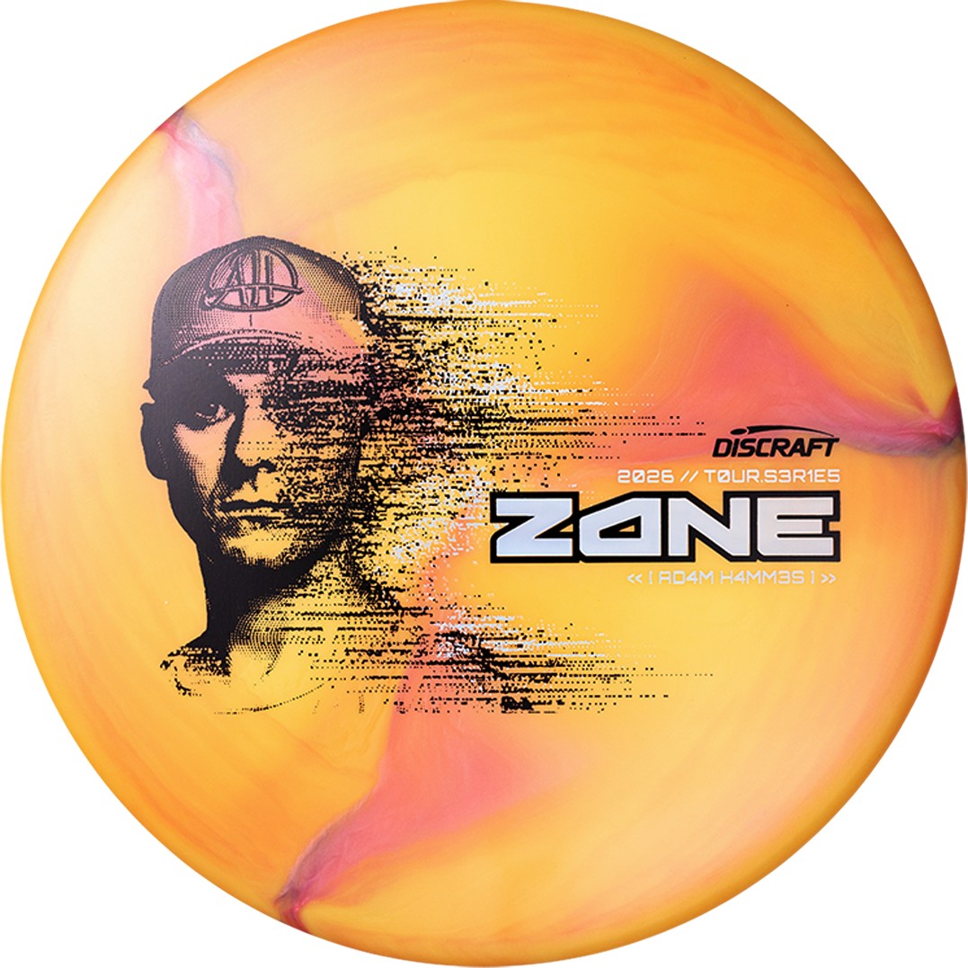 Discraft Zone - Special Blend Plastic - Adam Hammes 2026 Tour Series