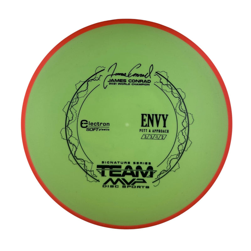 Axiom Envy - Electron Soft Plastic - James Conrad Signature Series