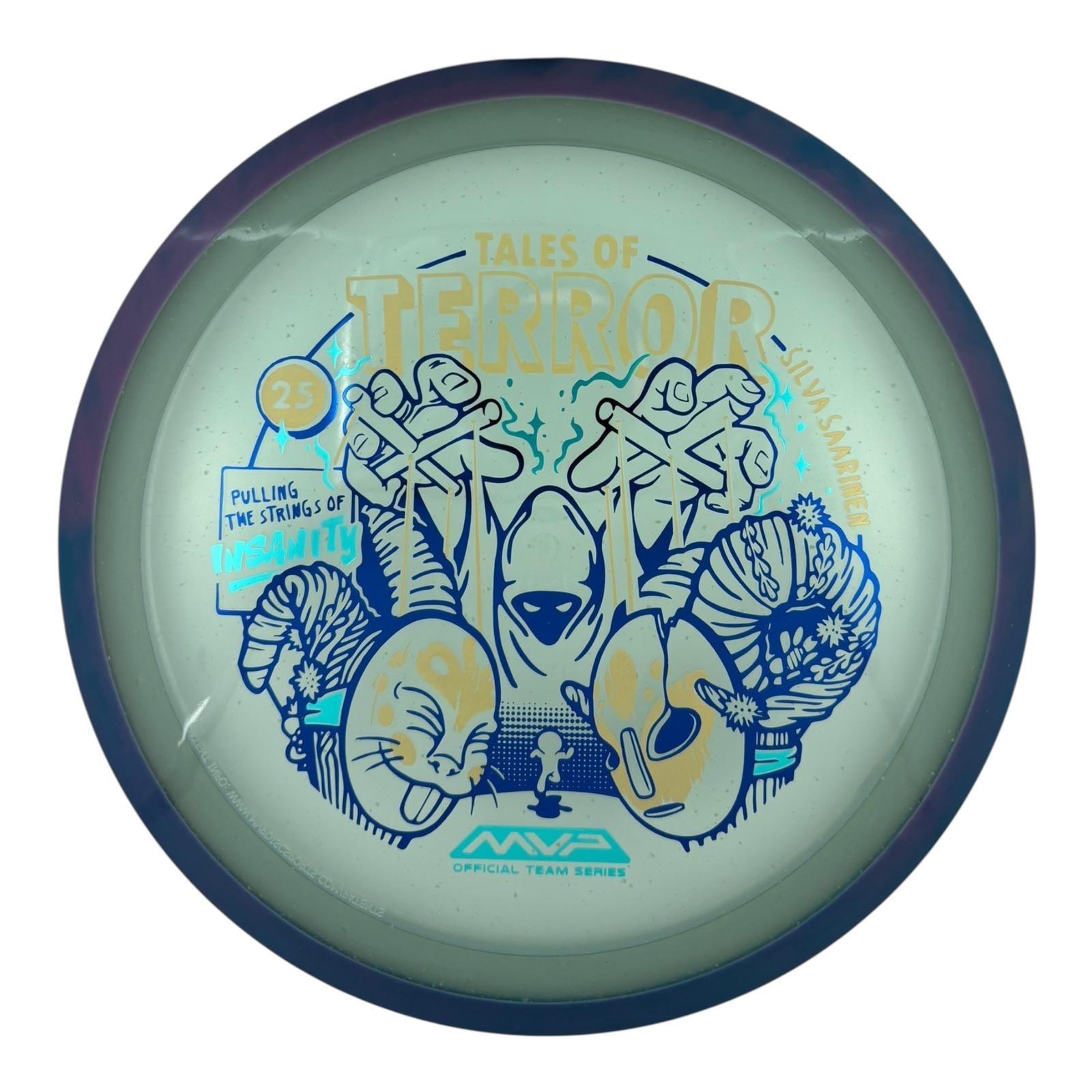 Axiom Insanity - Particle Eclipse Plastic - Silva Saarinen 2025 Halloween Special Edition