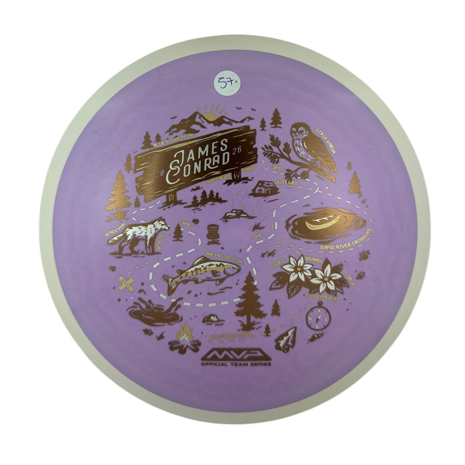 MVP Trail - Fission Plastic - James Conrad Team Series
