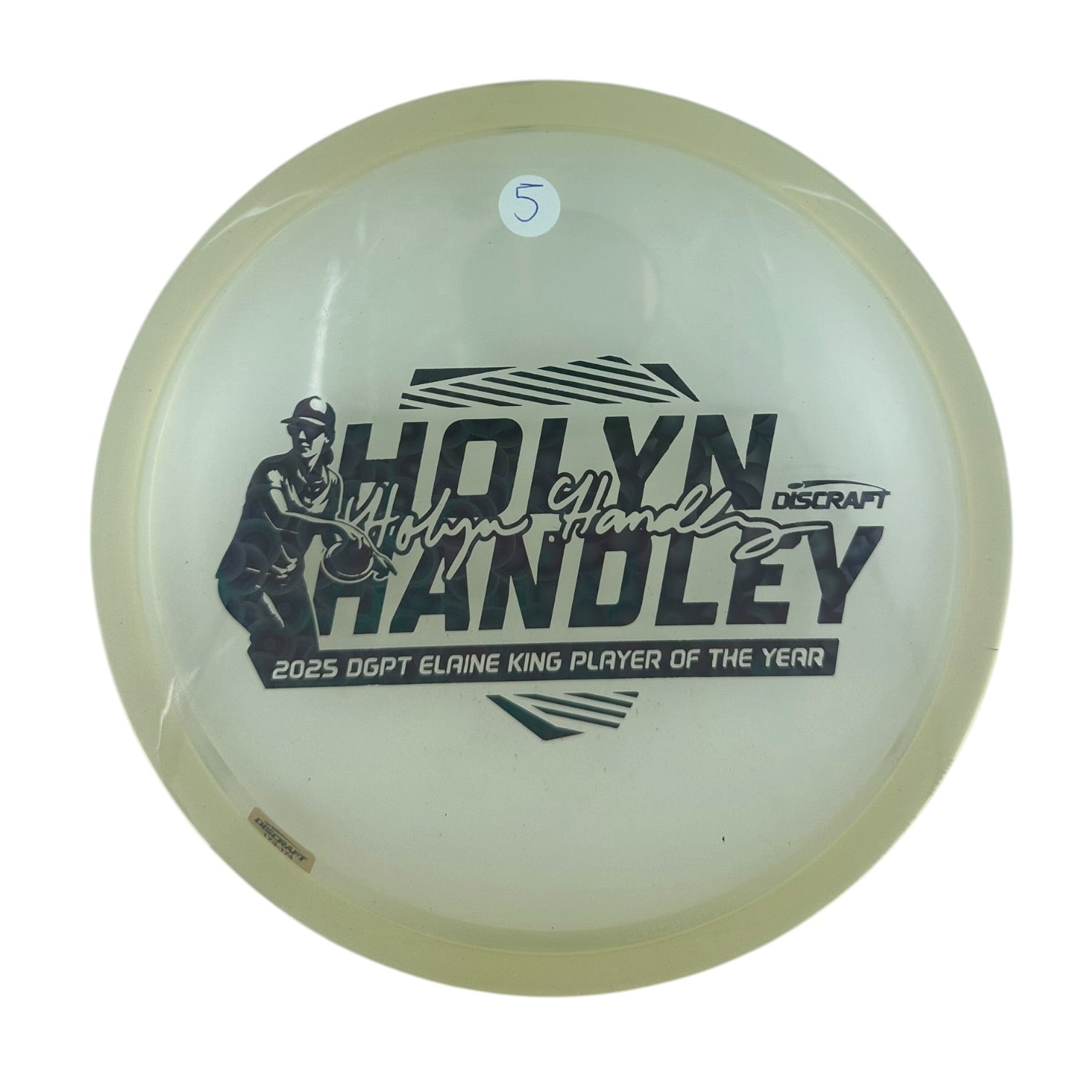 Discraft Zone SS -CryZtal Plastic - Holyn Handley 2025 Player Of The Year