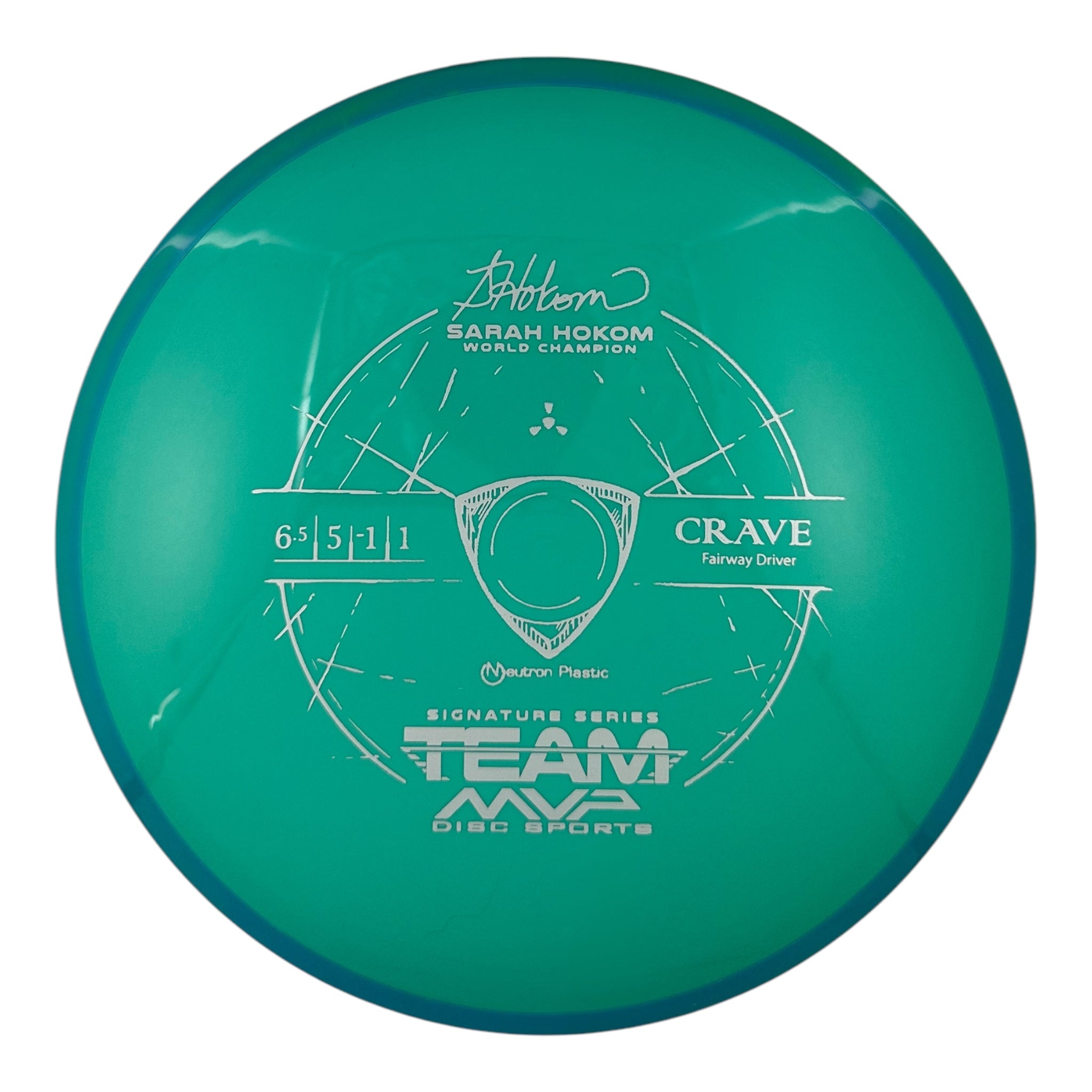 Axiom Crave - Neutron Plastic - Sarah Hokom Signature Series