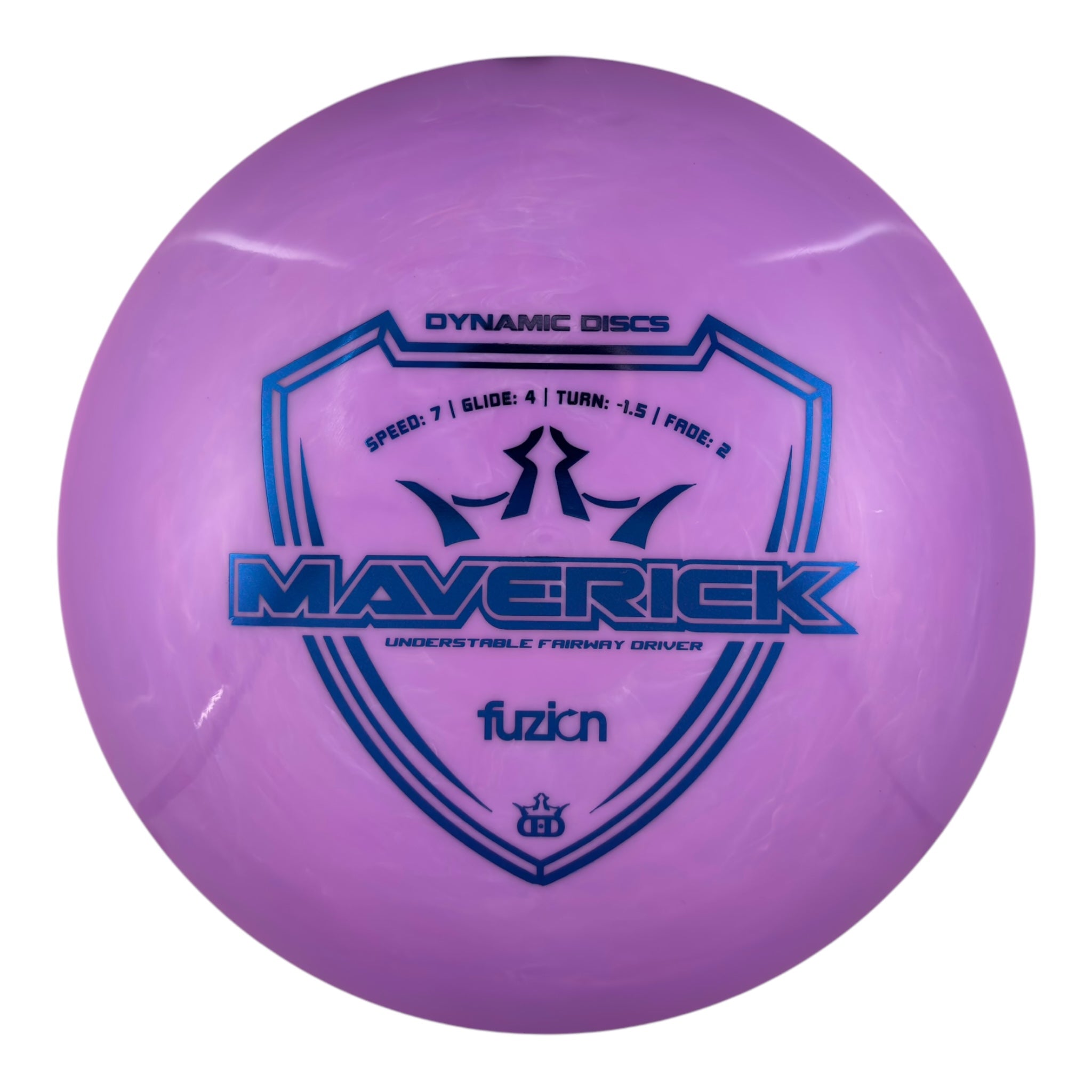 Dynamic Discs Maverick - Fuzion Plastic