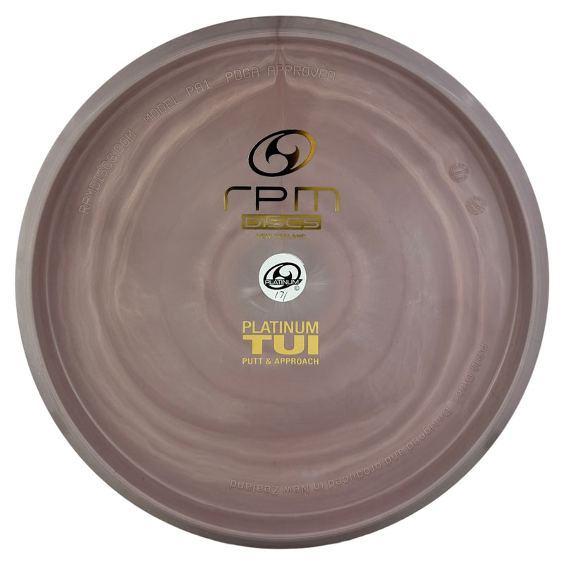 RPM Tui - Platinum Plastic