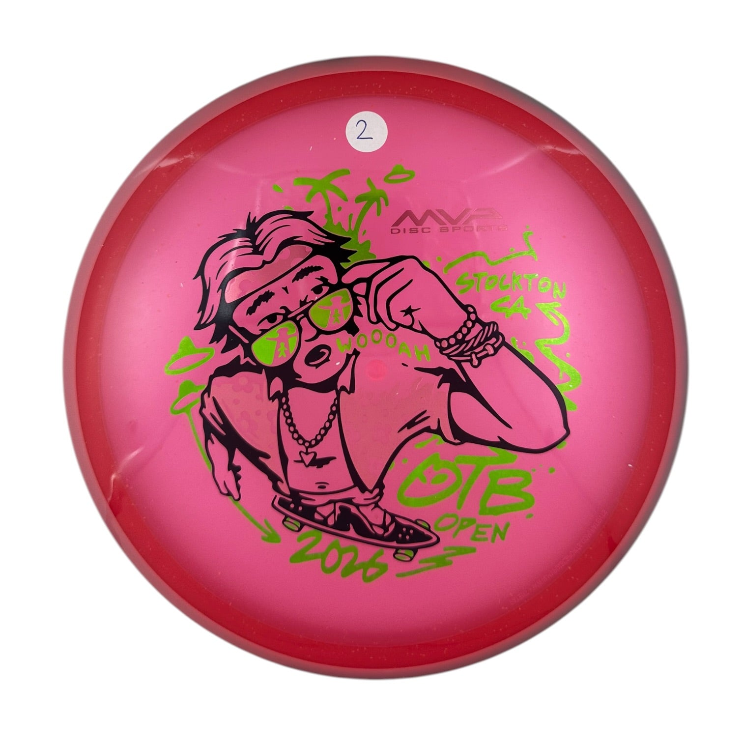Axiom Hex - Particle Proton Soft Plastic - 2026 OTB Open