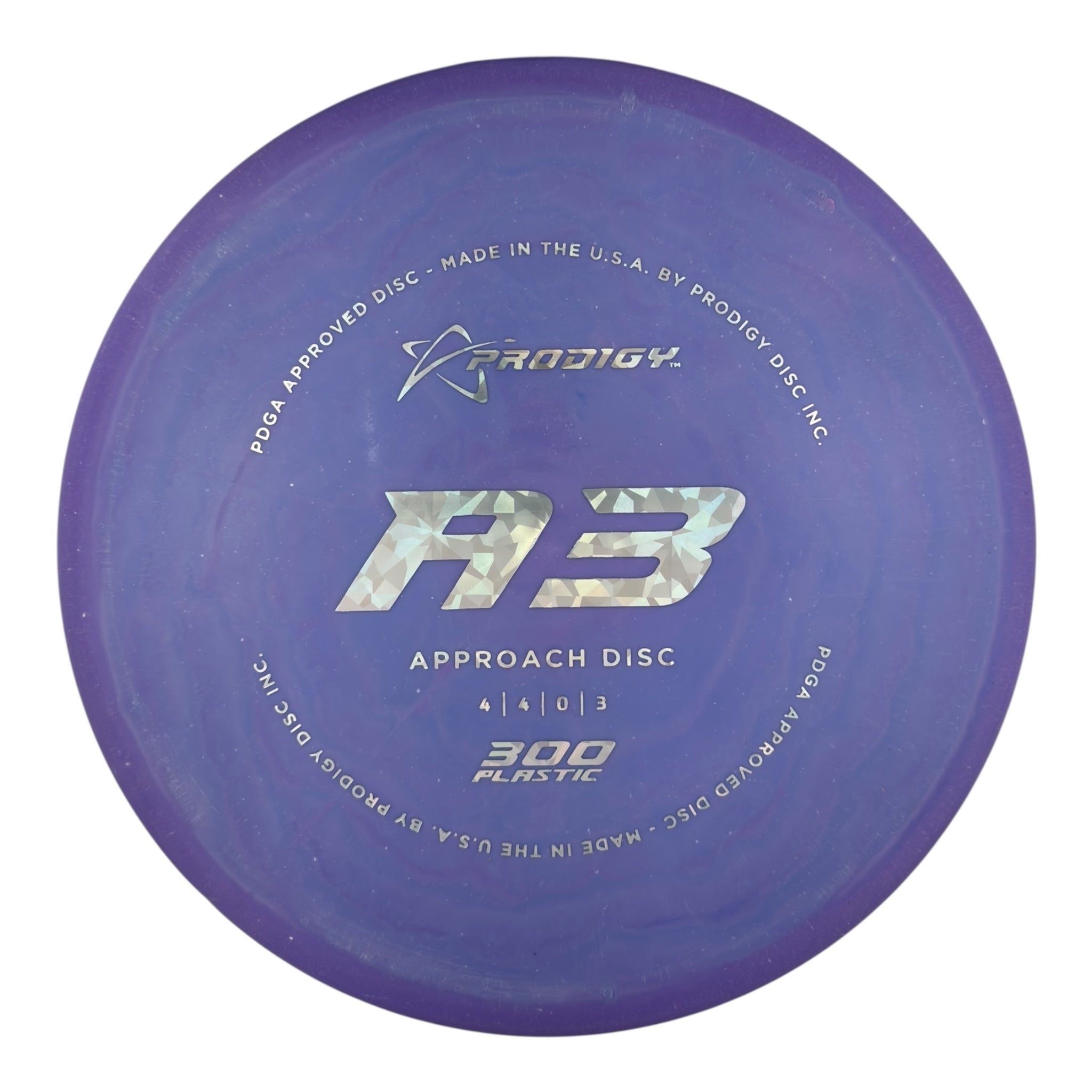 Prodigy A3 - 300 Plastic