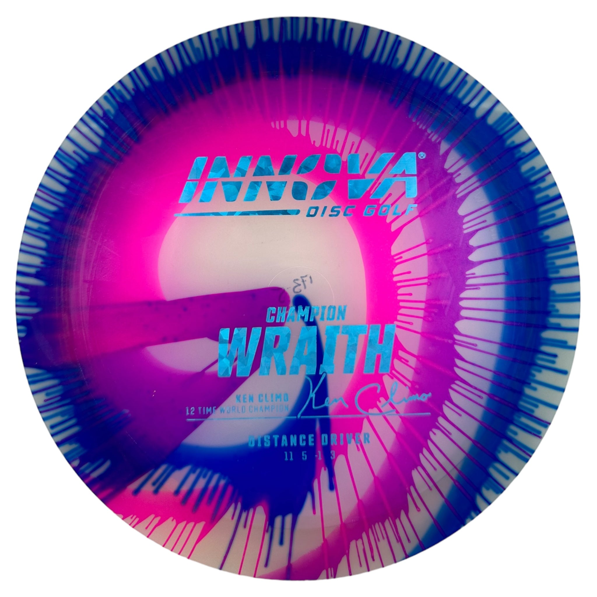 Innova Wraith - I Dye Champion Plastic