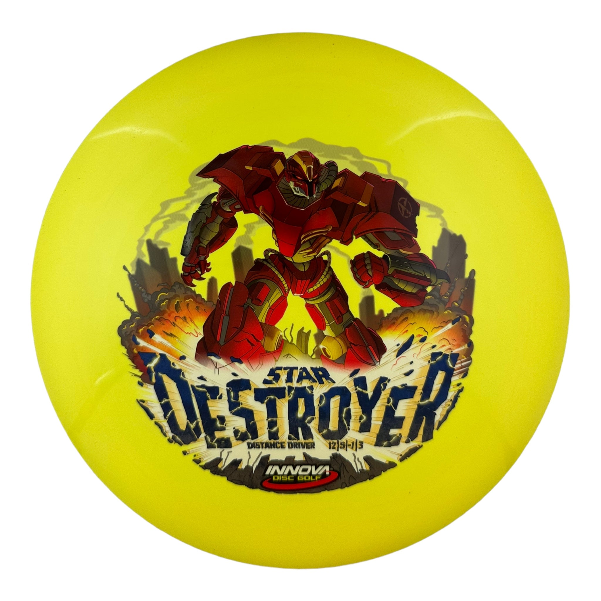 Innova Destroyer - InnVision Star Plastic
