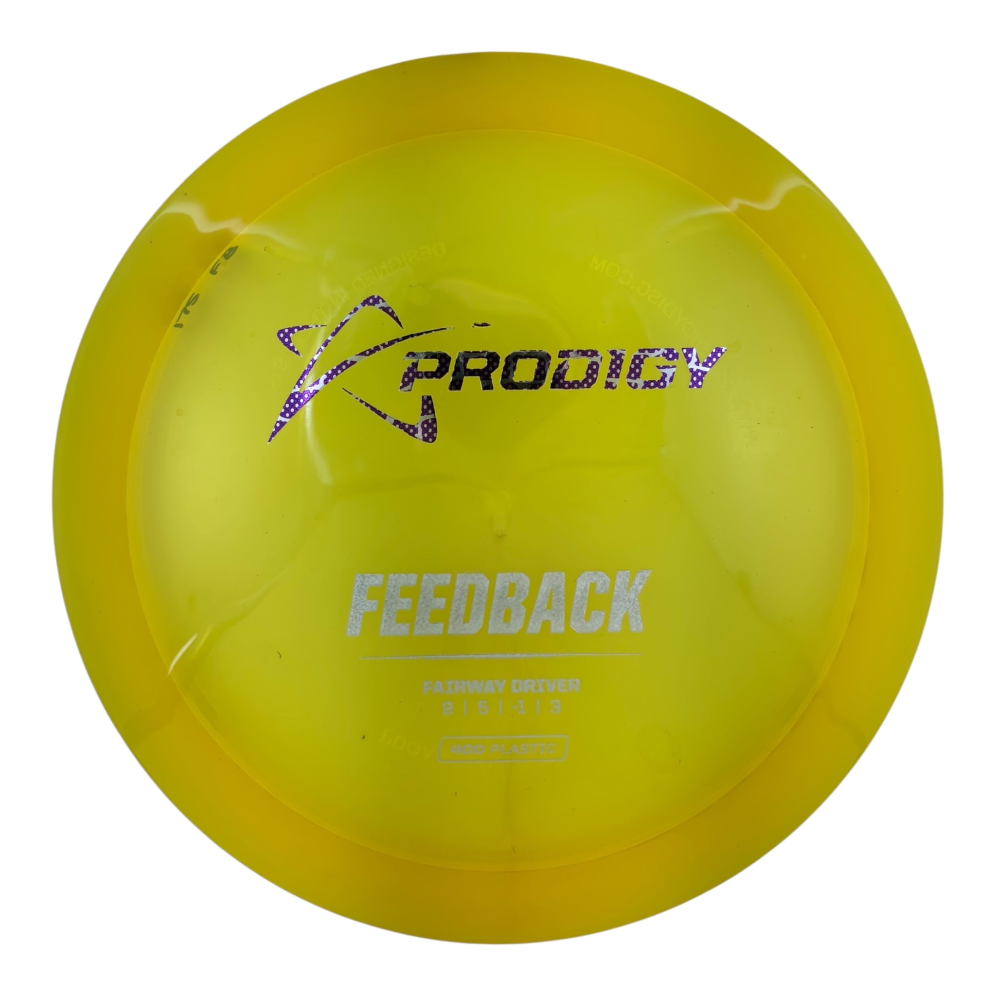 Prodigy Feedback - 400 Plastic