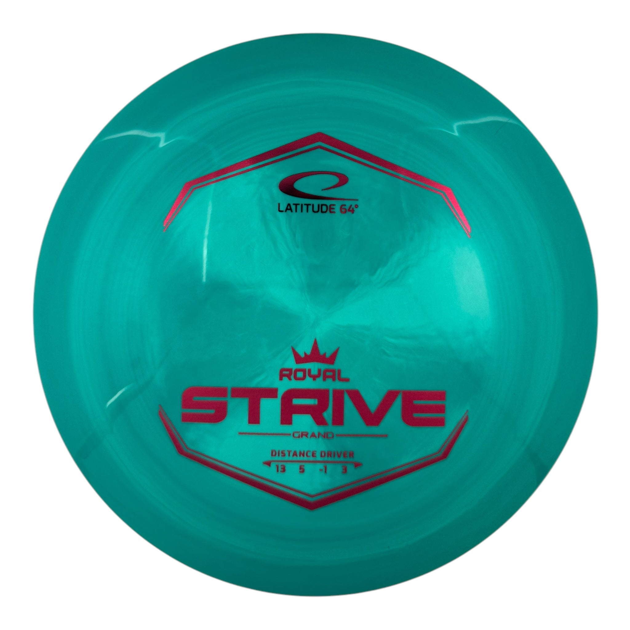 Latitude 64 Strive - Royal Grand Plastic