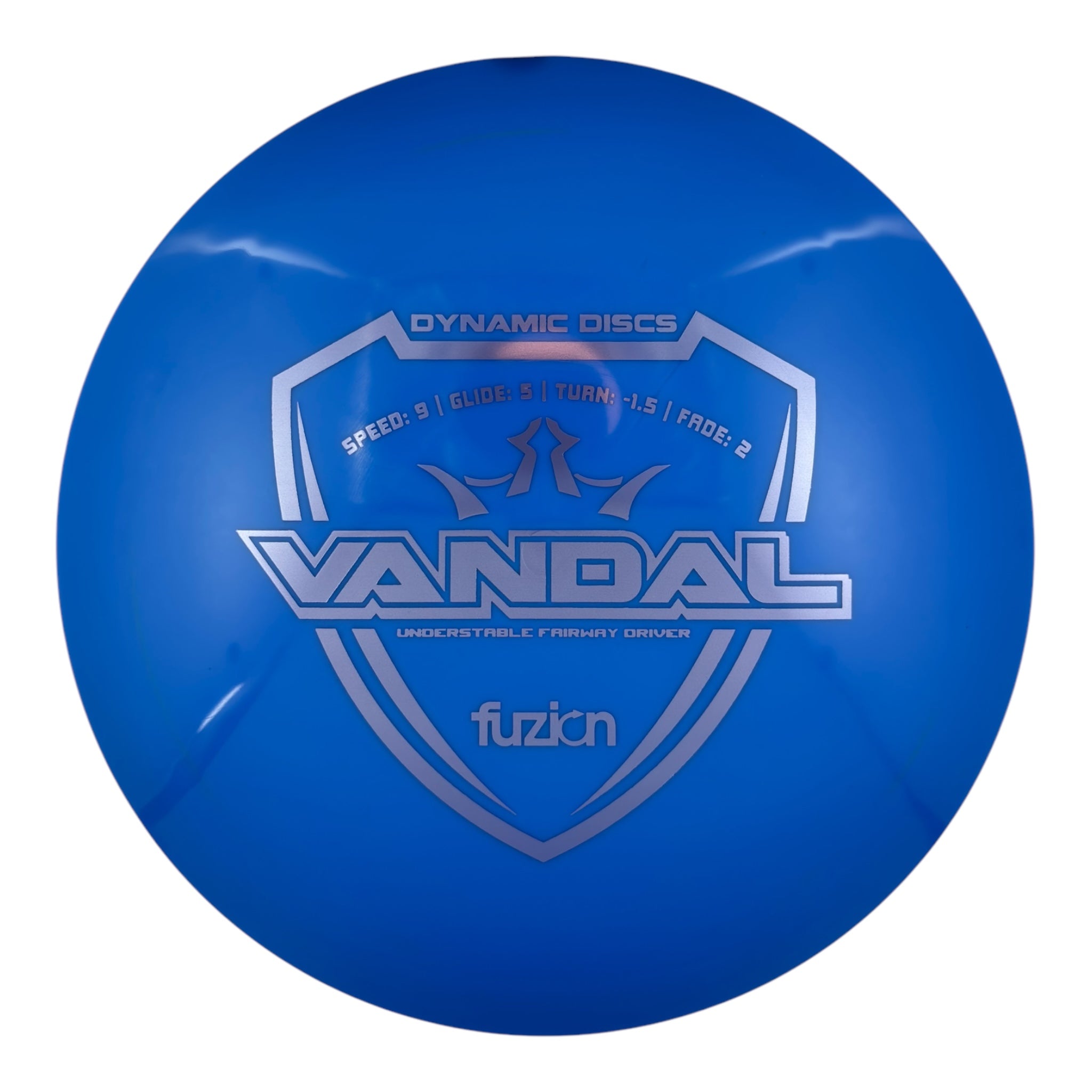 Dynamic Discs Vandal - Fuzion Plastic