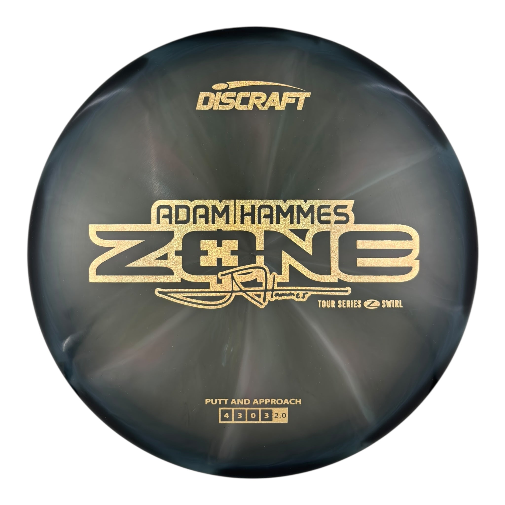 Discraft Zone - Z Swirl Plastic - Adam Hammes 2025 Tour Series