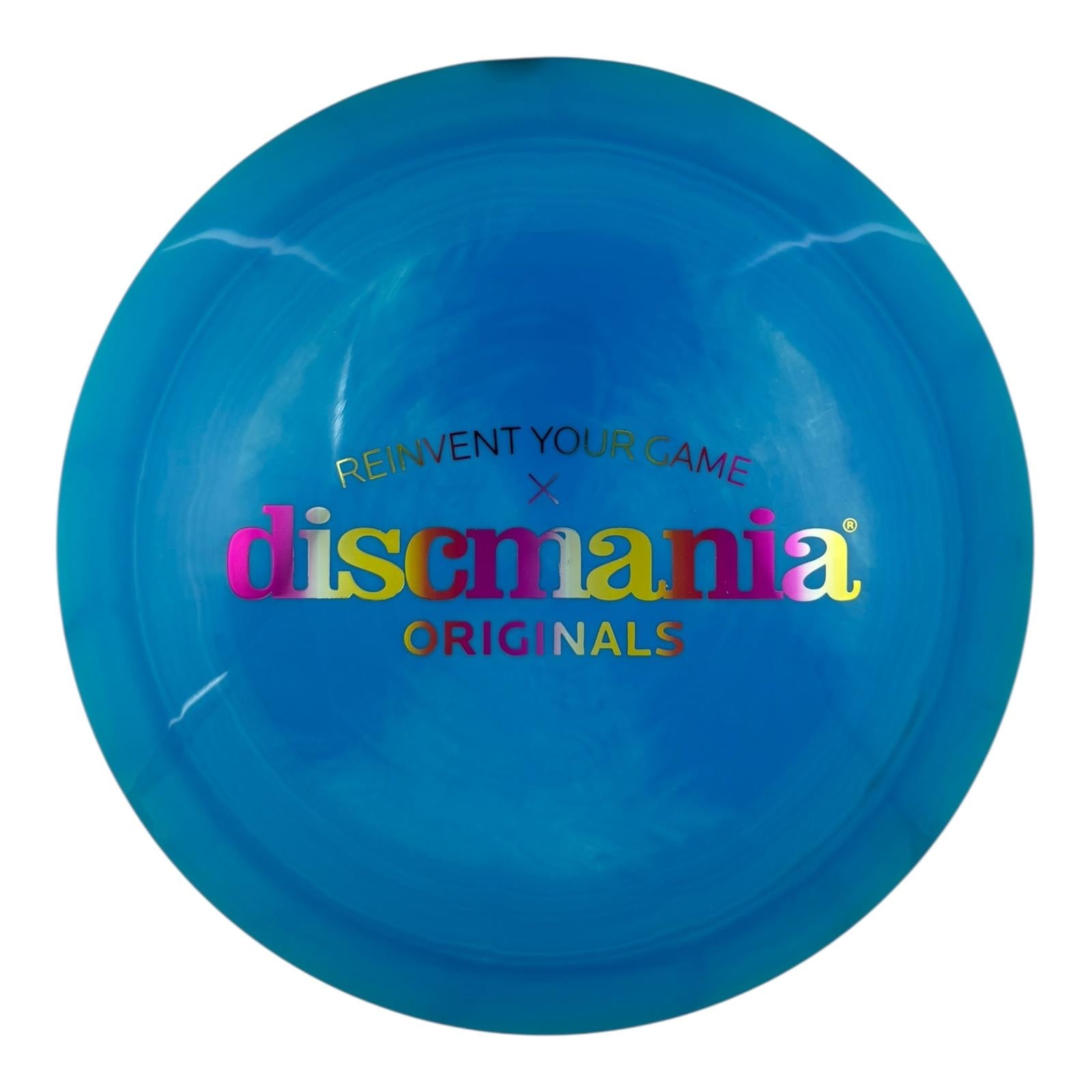 Discmania DD3 - Swirly S-Line Plastic - Special Edition Bar Stamp