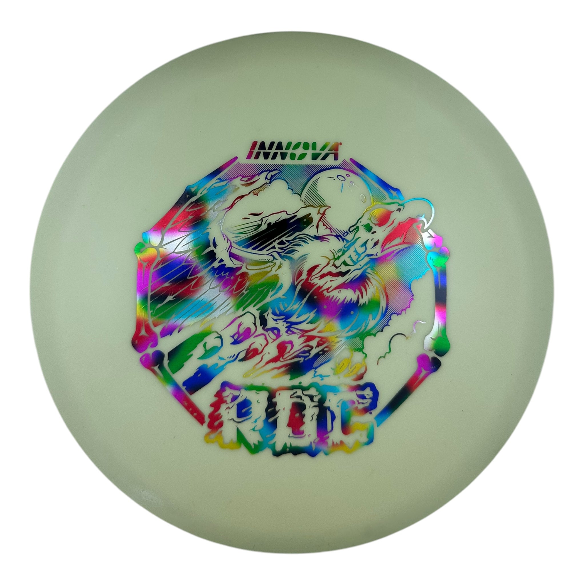 Innova Roc - Roc - DX Proto Glow Plastic - Halloween Pumpkin