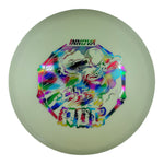 Innova Roc - Roc - DX Proto Glow Plastic - Halloween Pumpkin