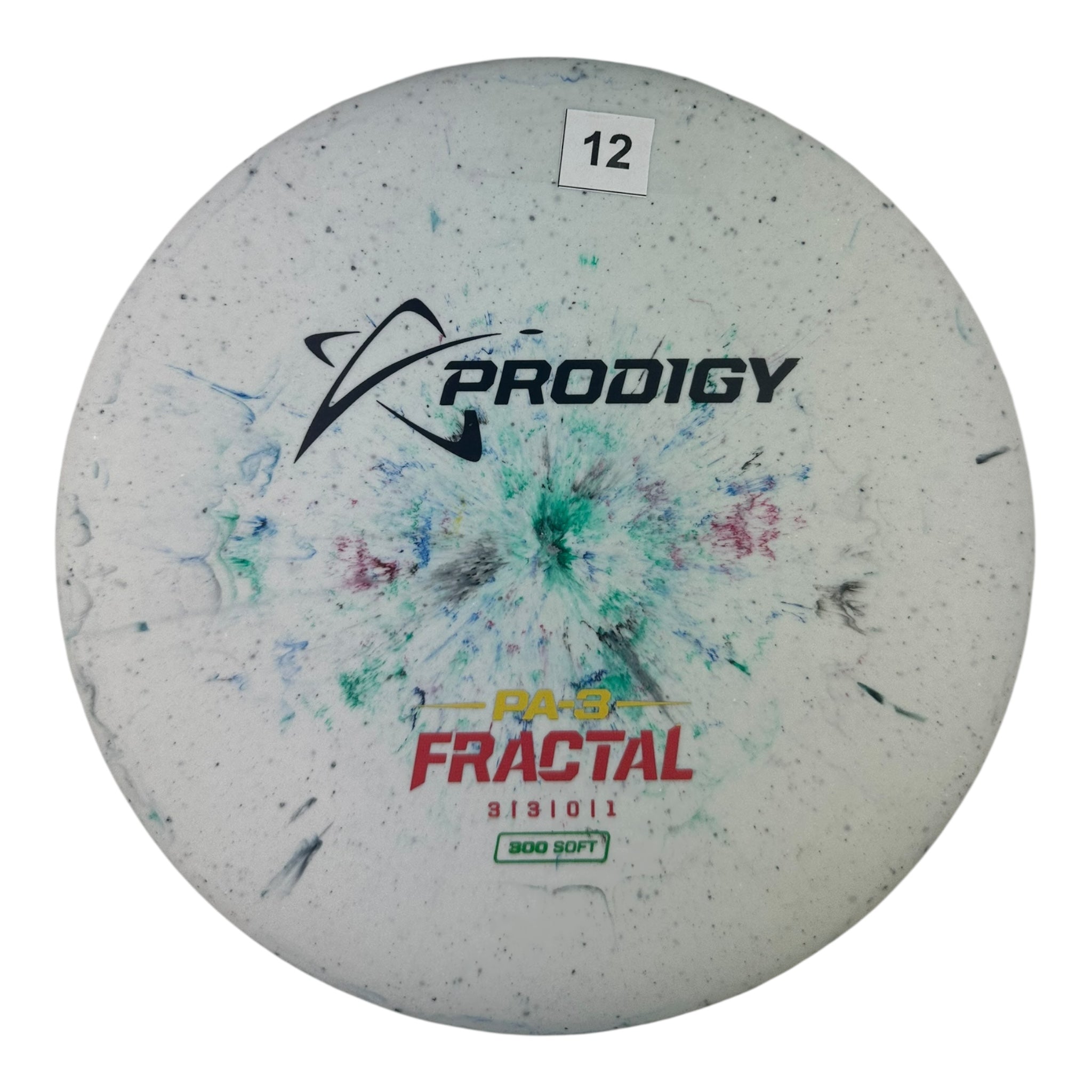 Prodigy PA-3 - 300 Soft Fractal Plastic