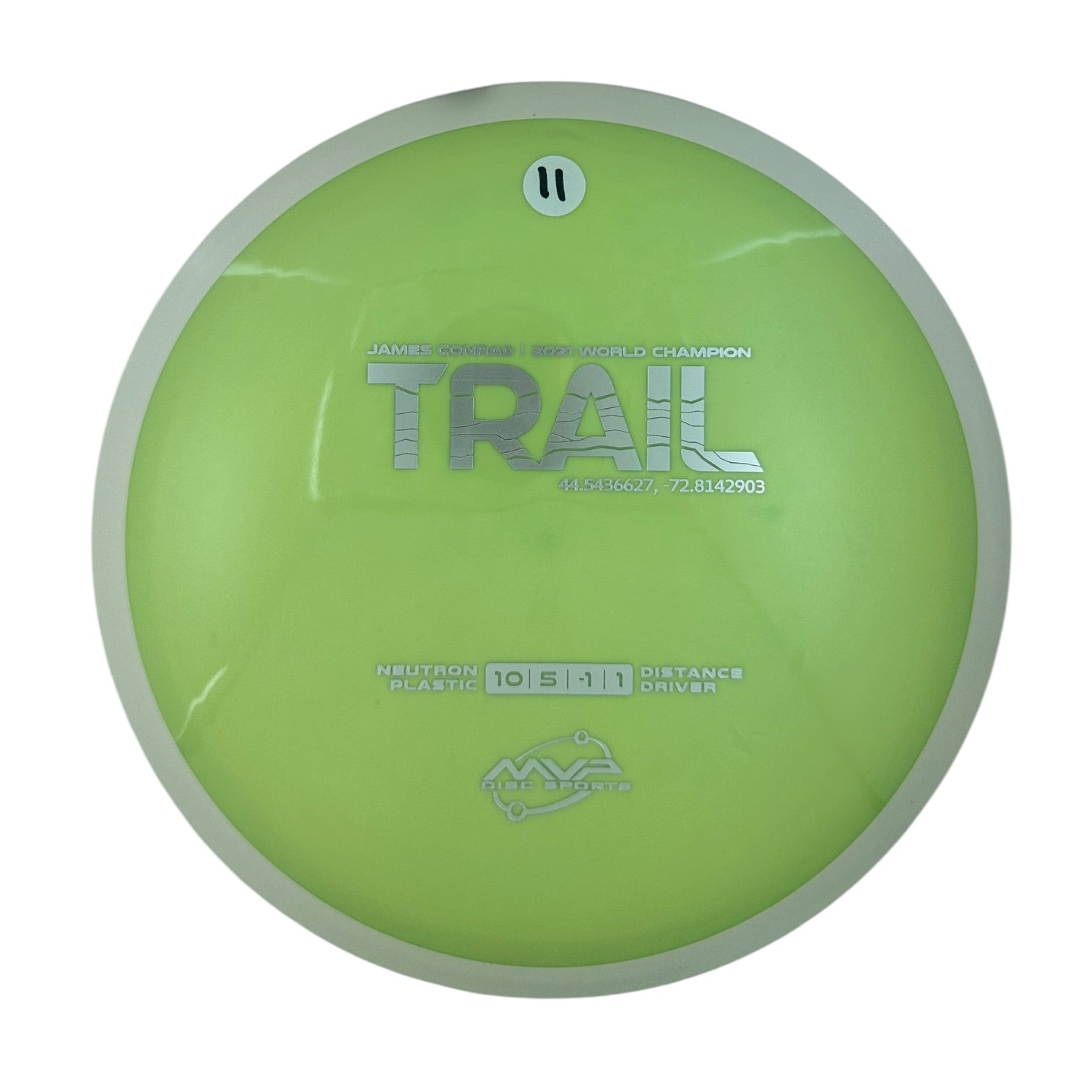 MVP Trail - Neutron Plastic