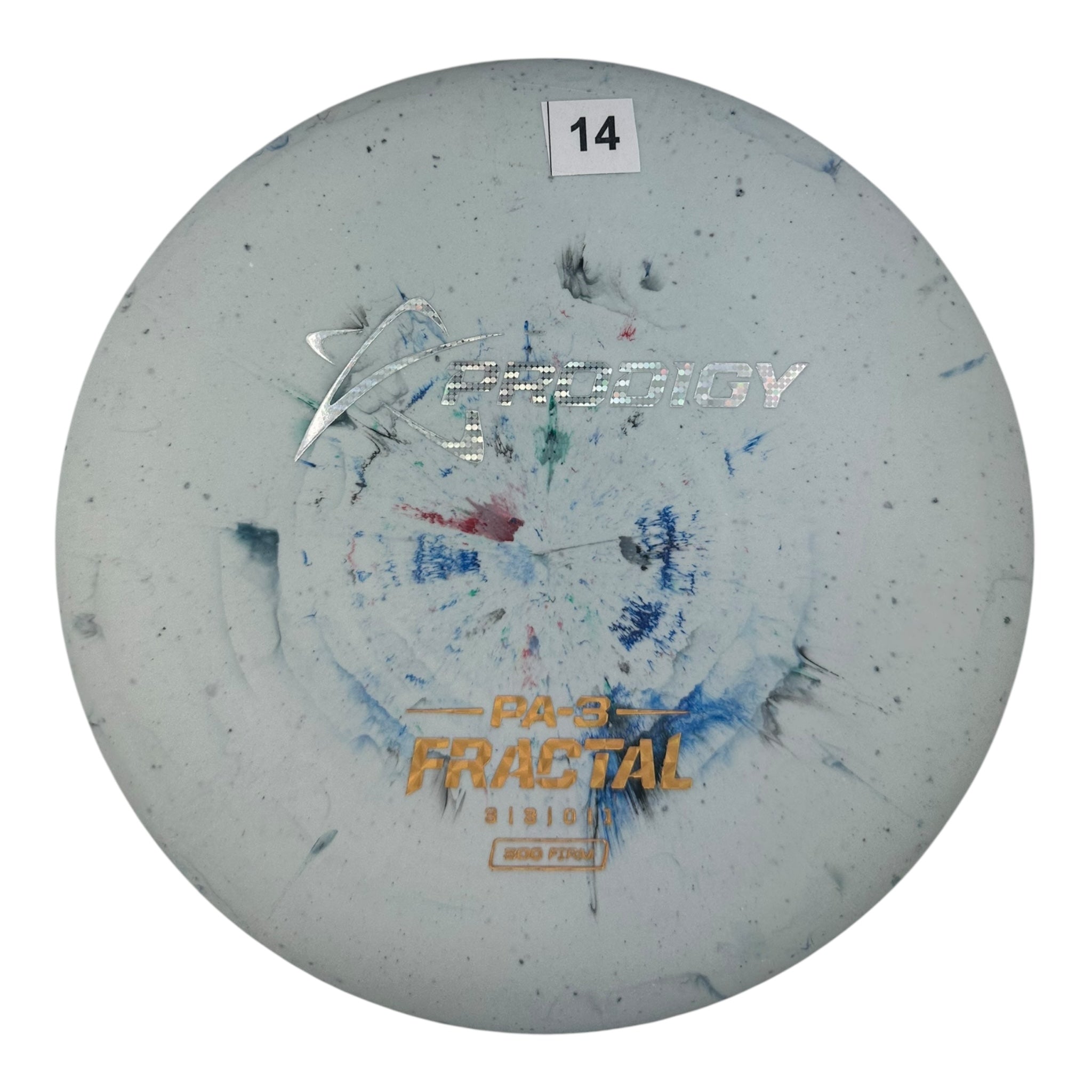 Prodigy PA-3 - 300 Firm Fractal Plastic