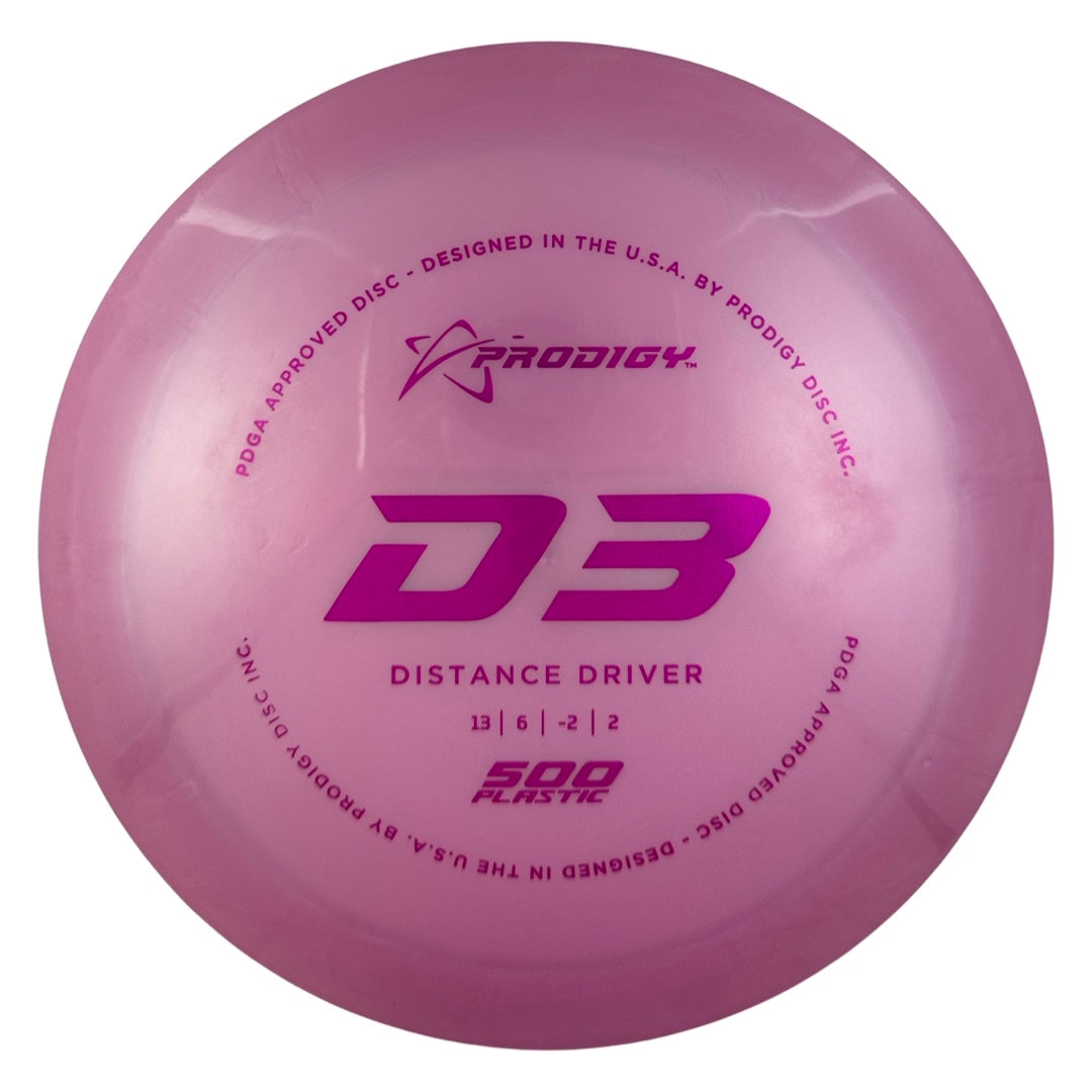 Prodigy D3 - 500