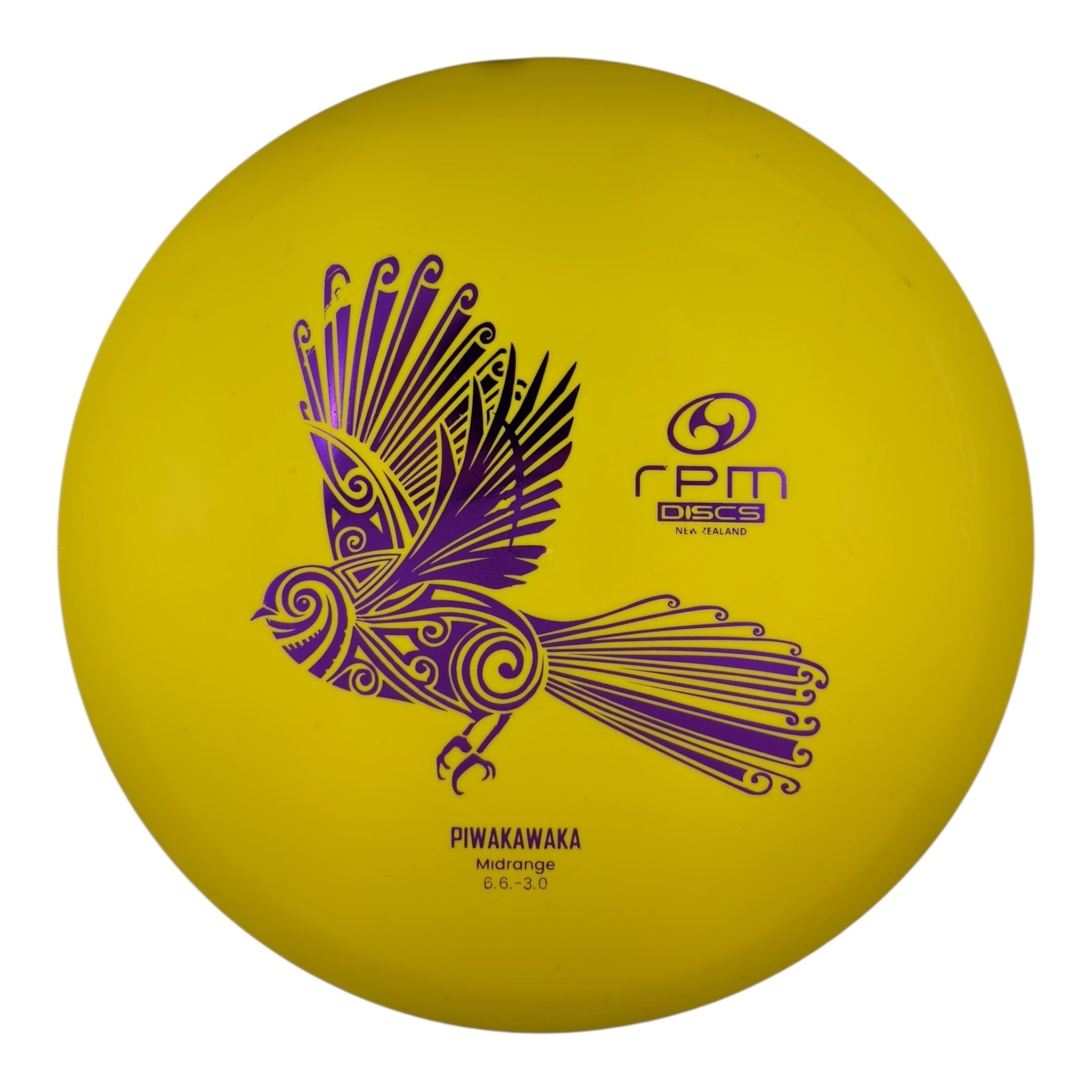 RPM Piwakawaka - Magma Plastic