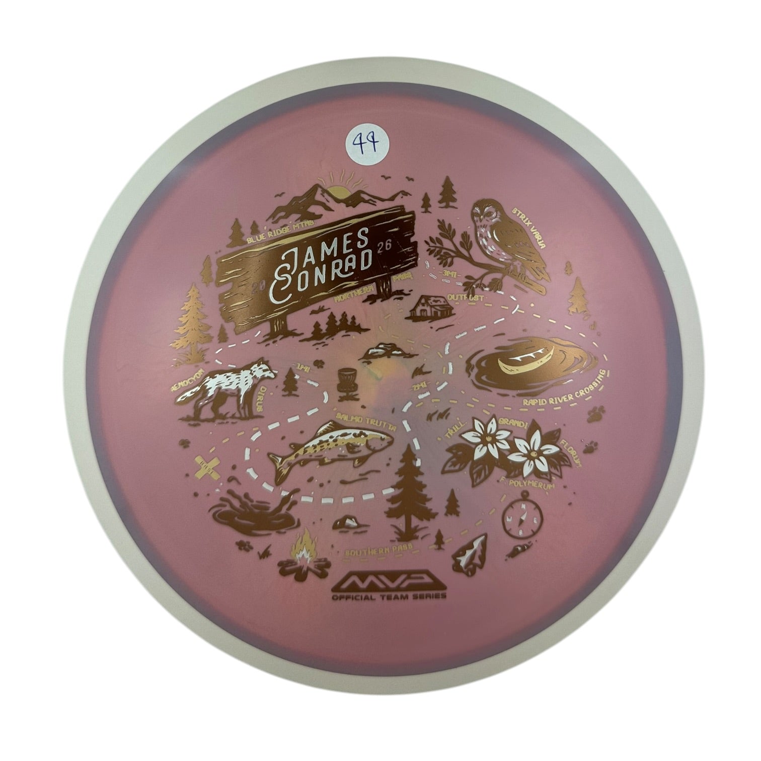 MVP Trail - Fission Plastic - James Conrad Team Series