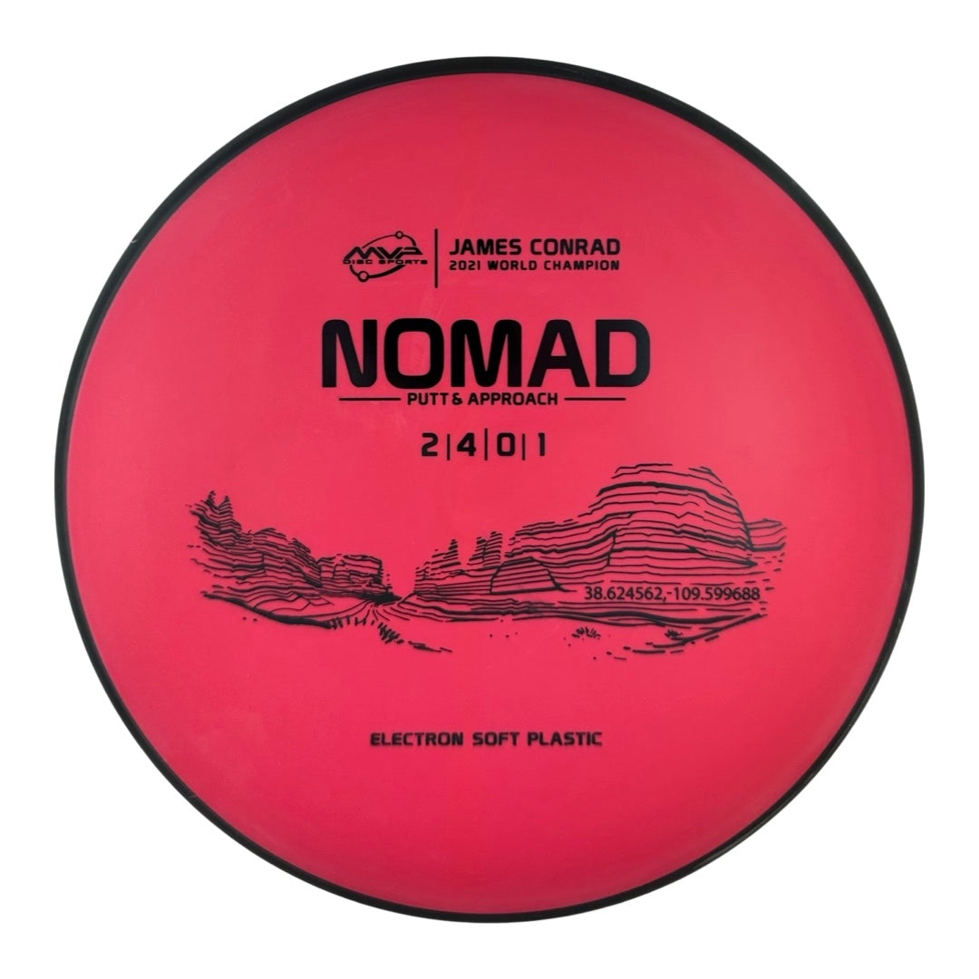 MVP Nomad - Electron James Conrad World Champion
