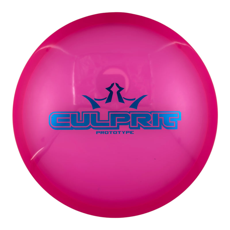 Dynamic Discs Culprit - Lucid Ice Plastic - Prototype