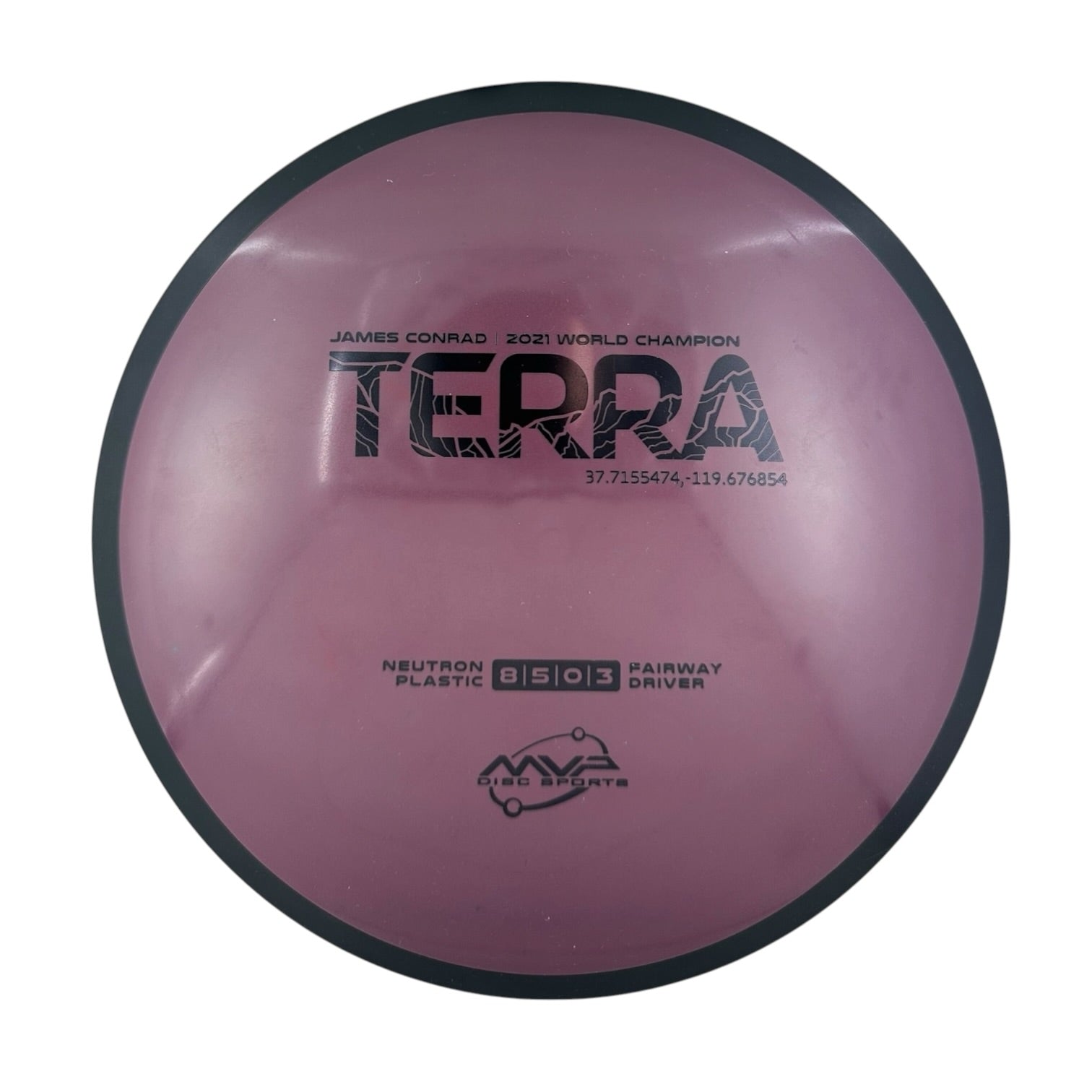 MVP Terra - Neutron Plastic - James Conrad 2021 World Champion