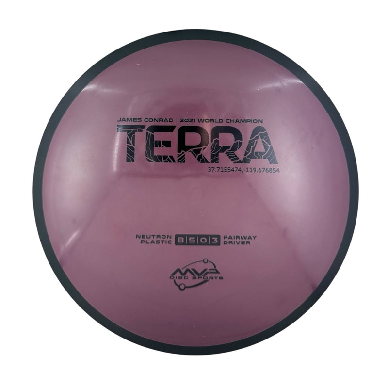 MVP Terra - Neutron Plastic - James Conrad 2021 World Champion