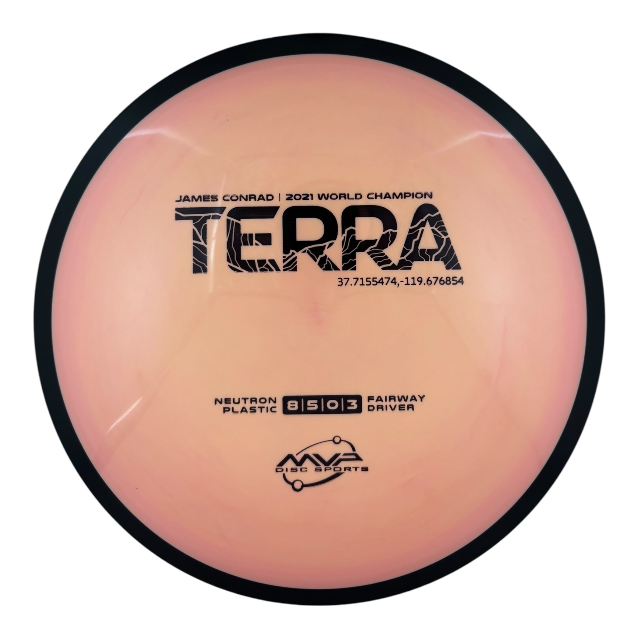 MVP Terra - Neutron Plastic - James Conrad 2021 World Champion