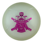 Discmania Sensei - Active Premium Glow Plastic - Undead Samurai 2
