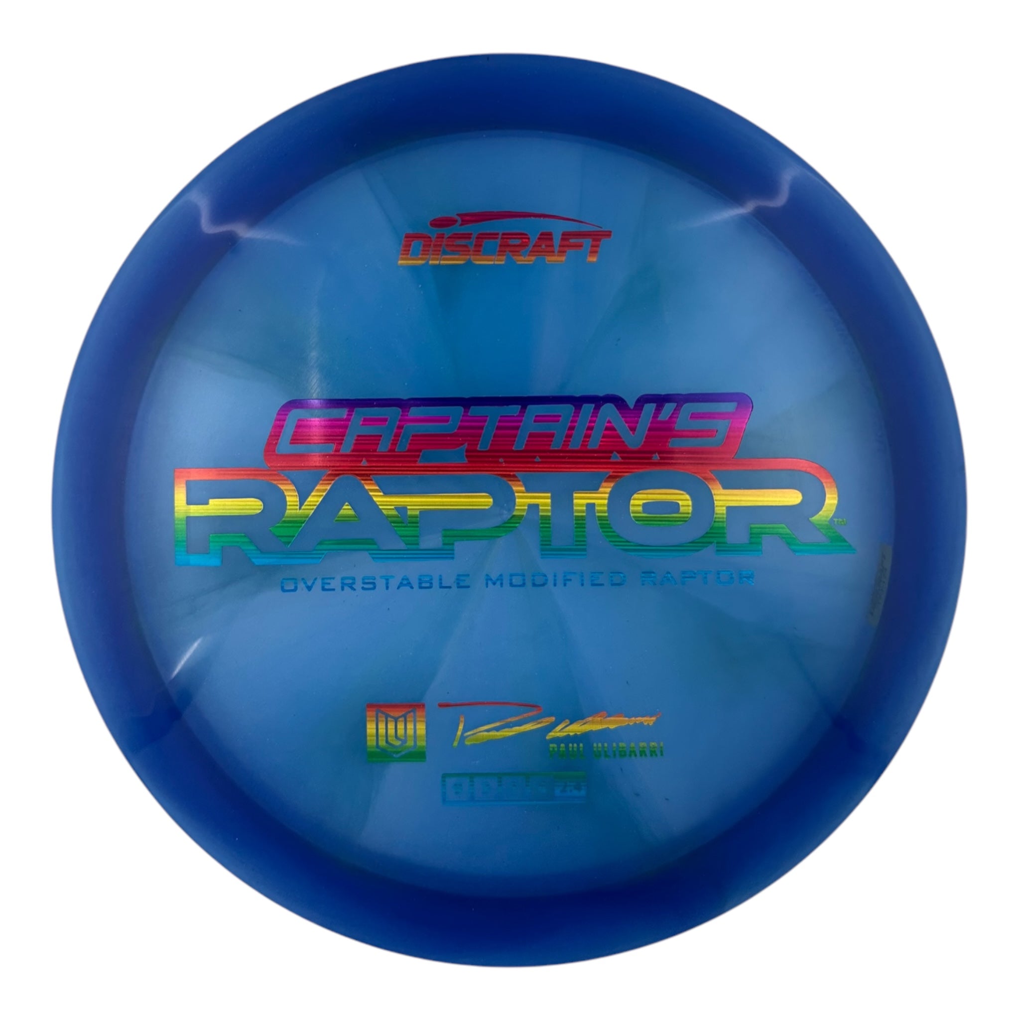 Discraft Captains Raptor 2025 - Z Swirl Plastic