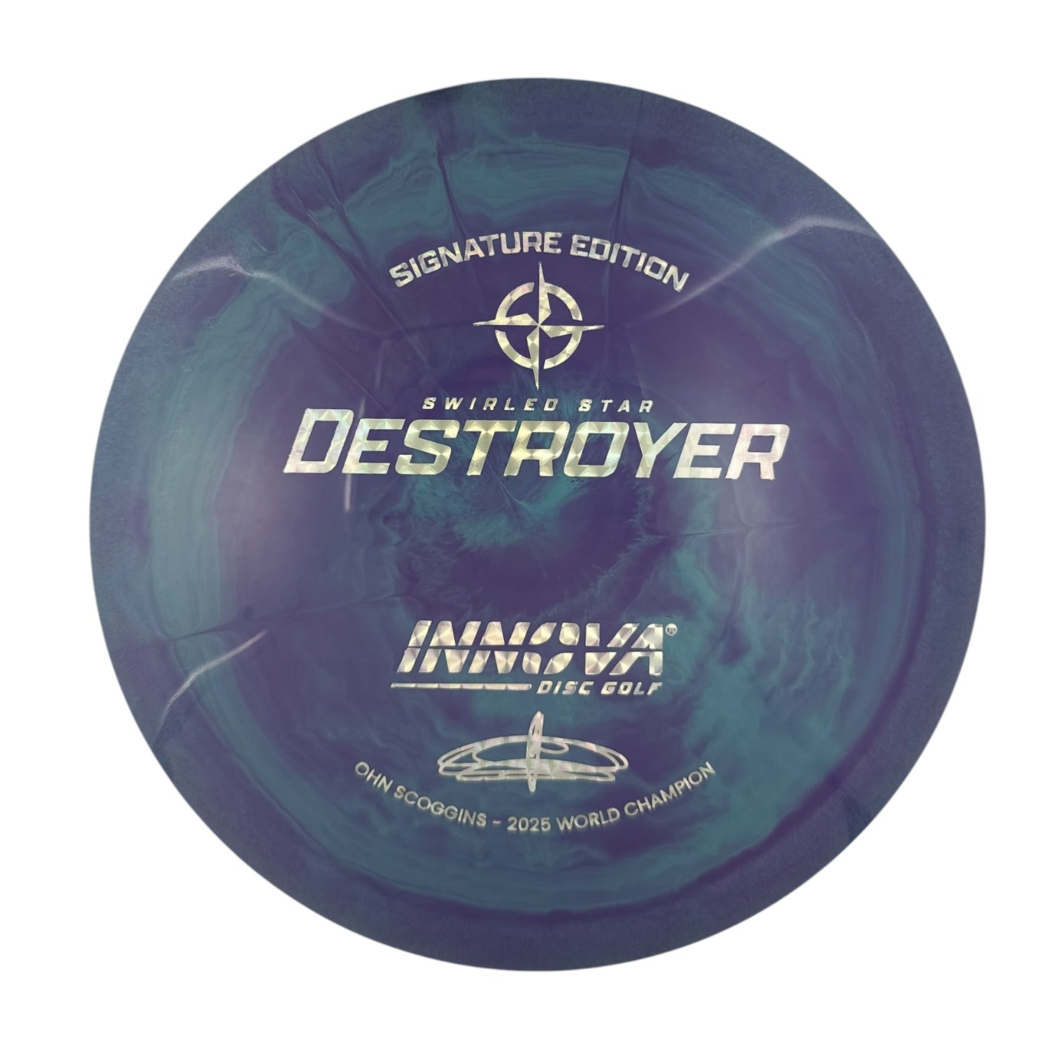 Innova Destroyer - Swirled Star Plastic - Ohn Scoggins Signature