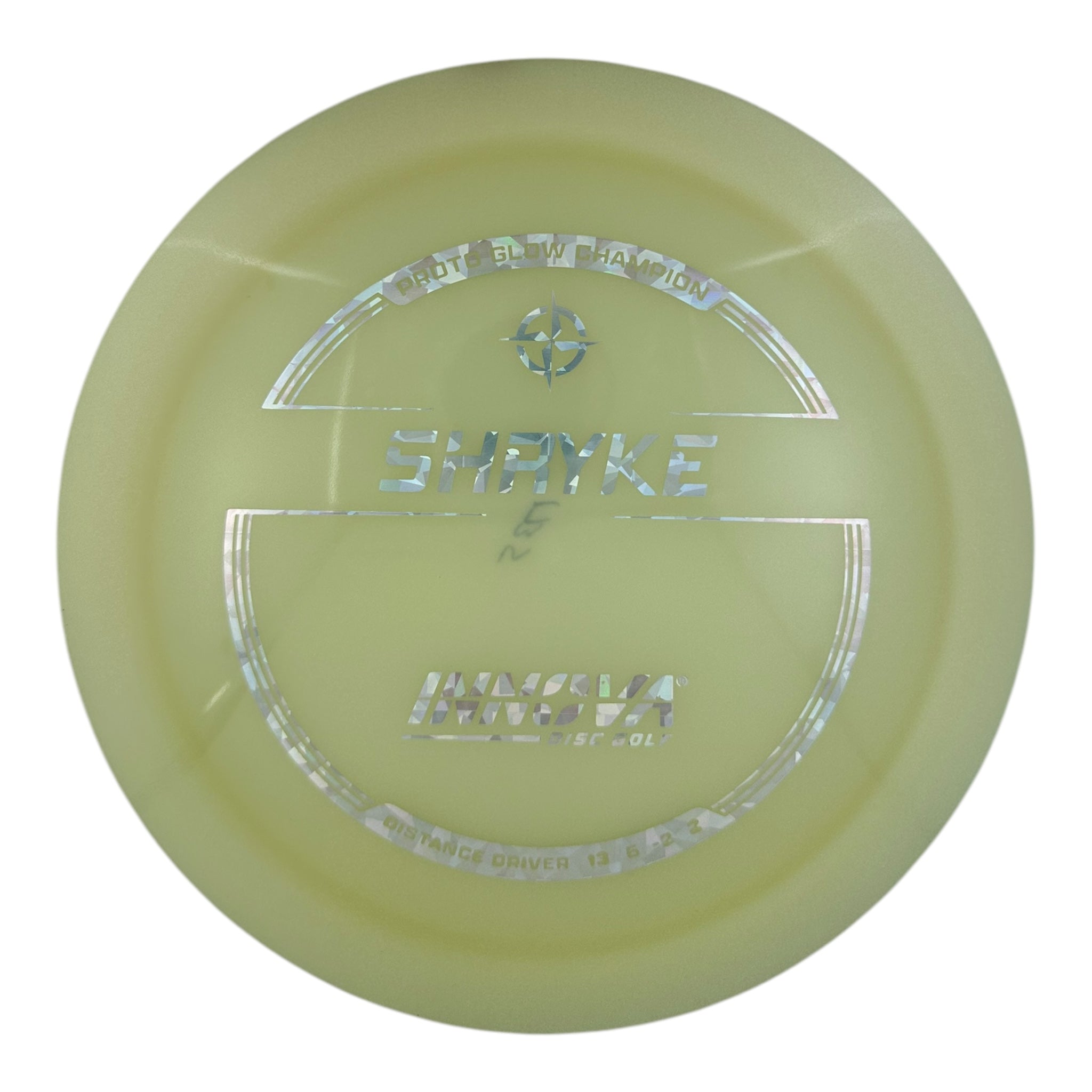 Innova Shryke - Champion Proto Glow Plastic