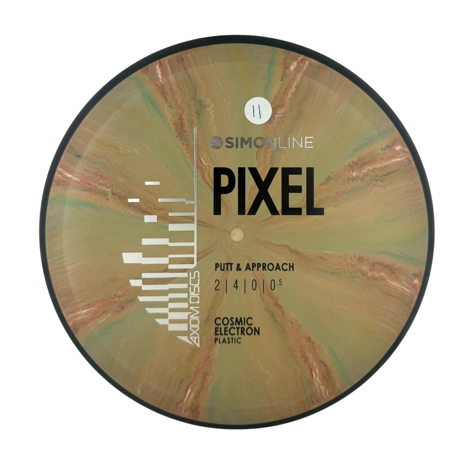 Axiom Simon Line Pixel - Cosmic Electron Plastic