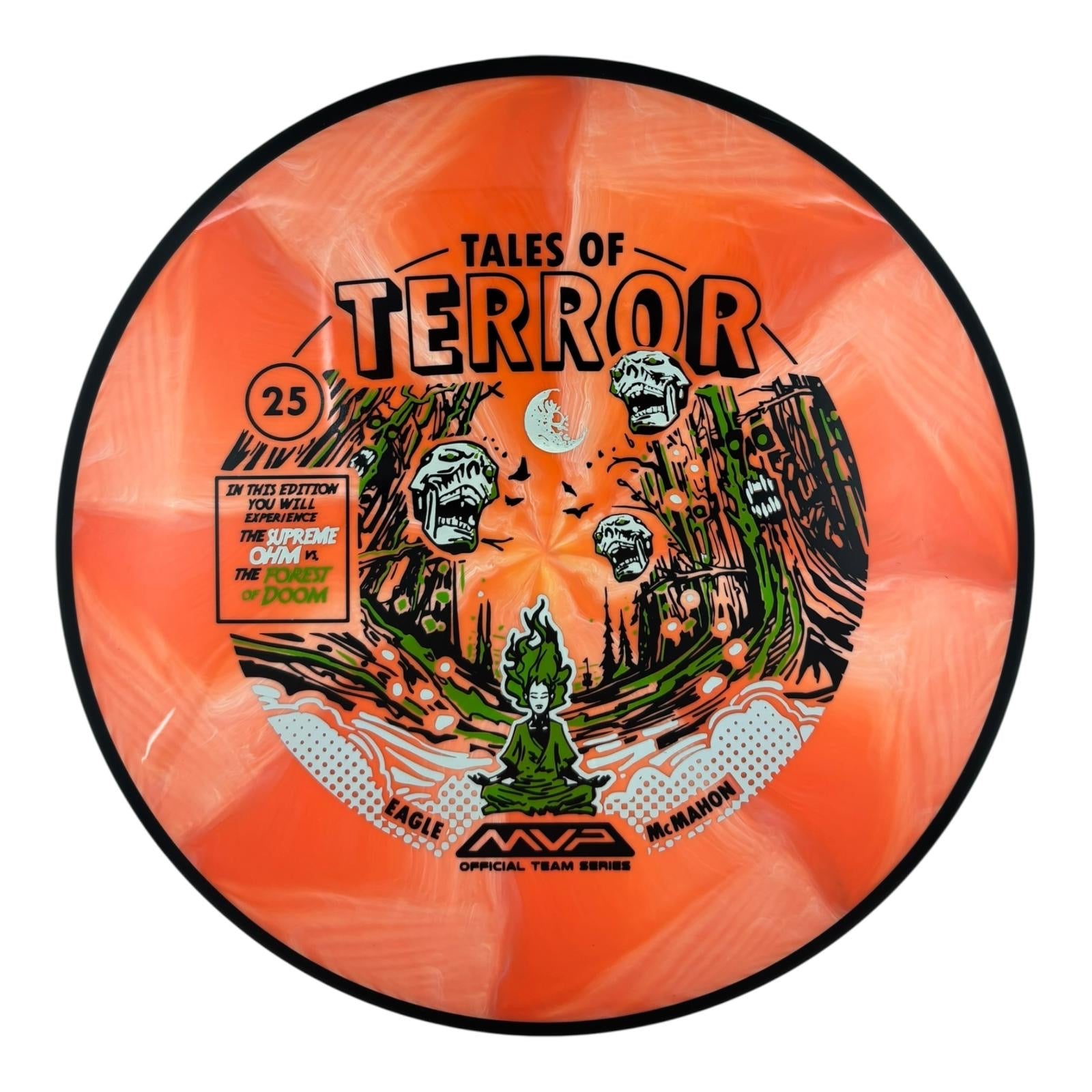 MVP Ohm - Cosmic Neutron Plastic - Eagle McMahon 2025 Halloween Special Edition