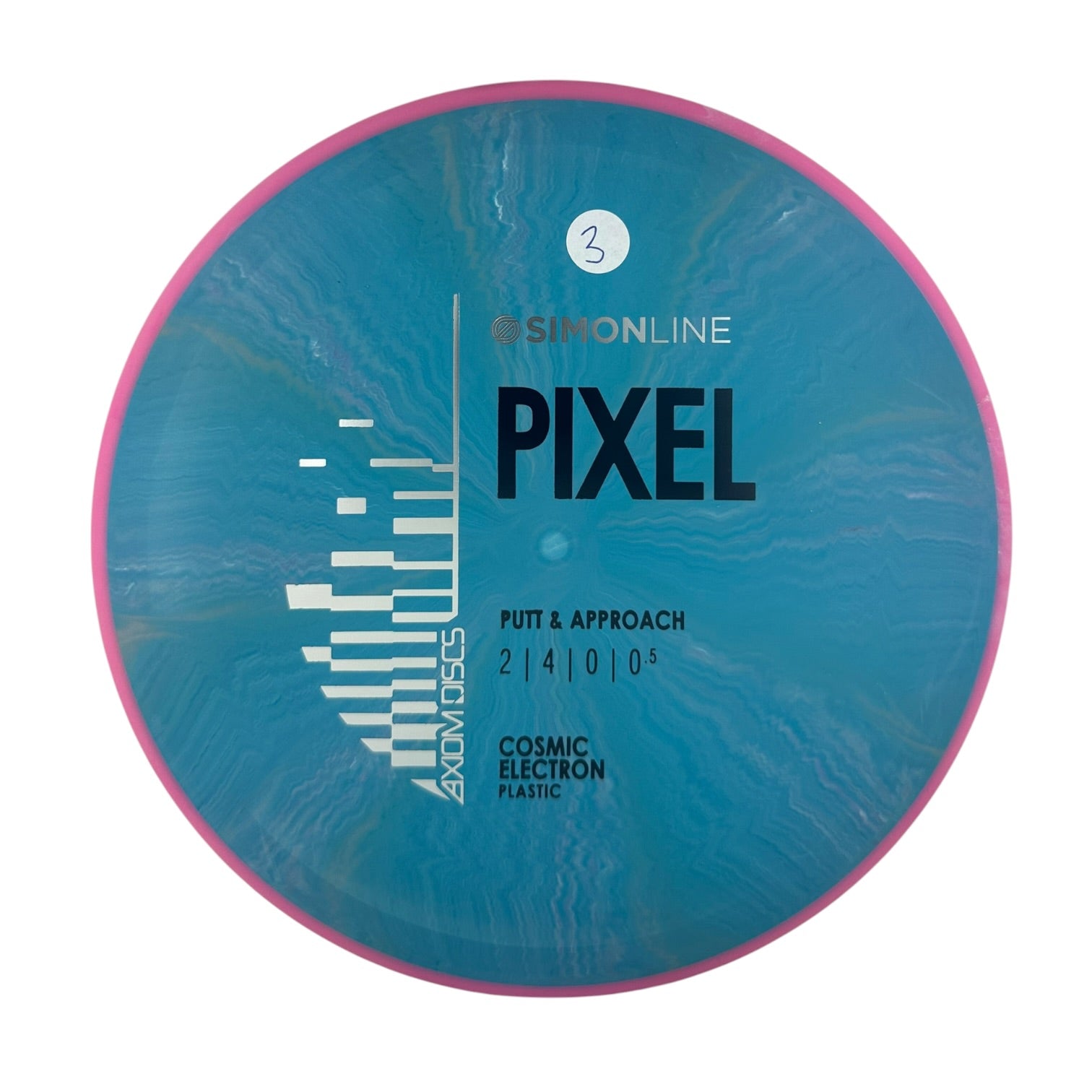 Axiom Simon Line Pixel - Cosmic Electron Plastic