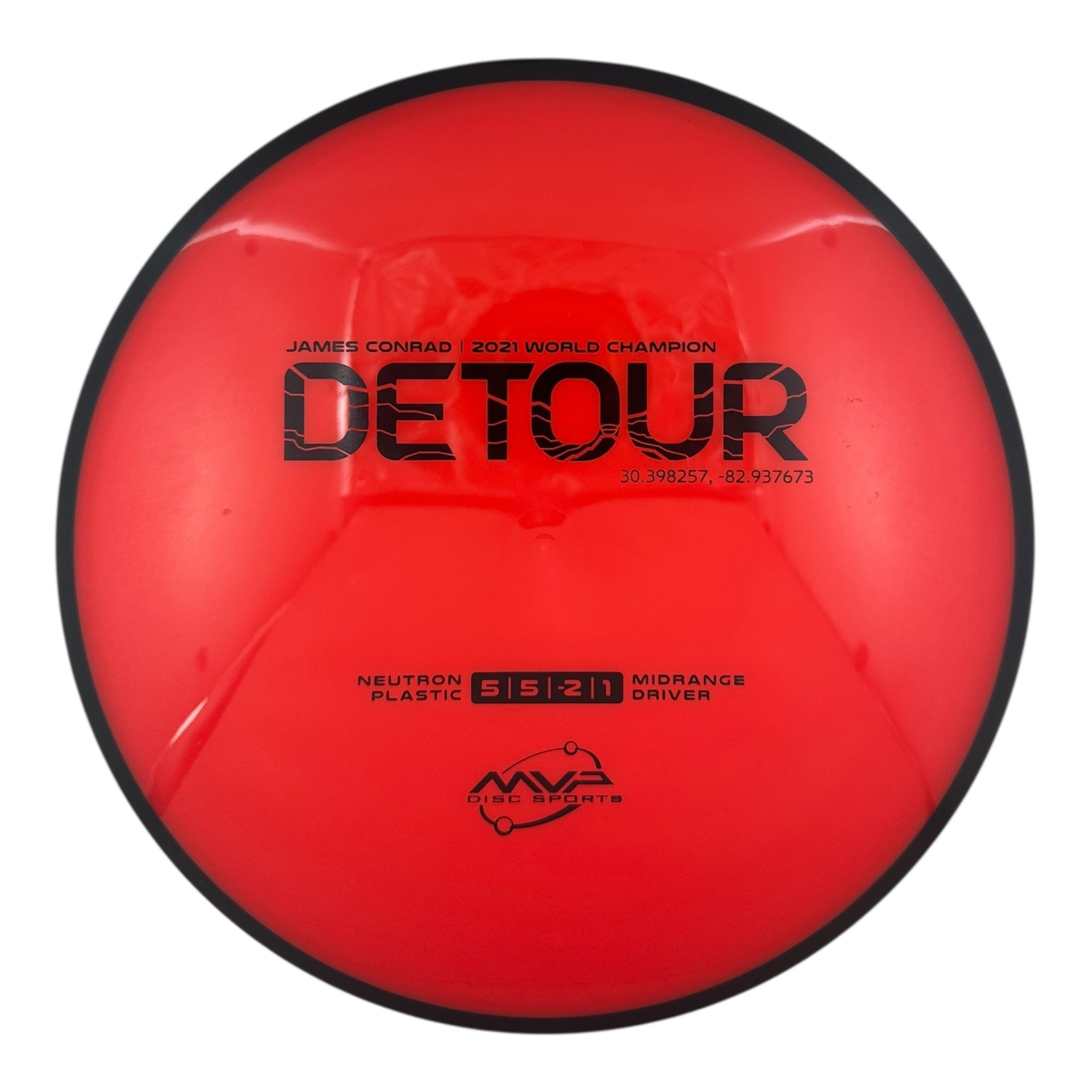 MVP Detour - Neutron Plastic