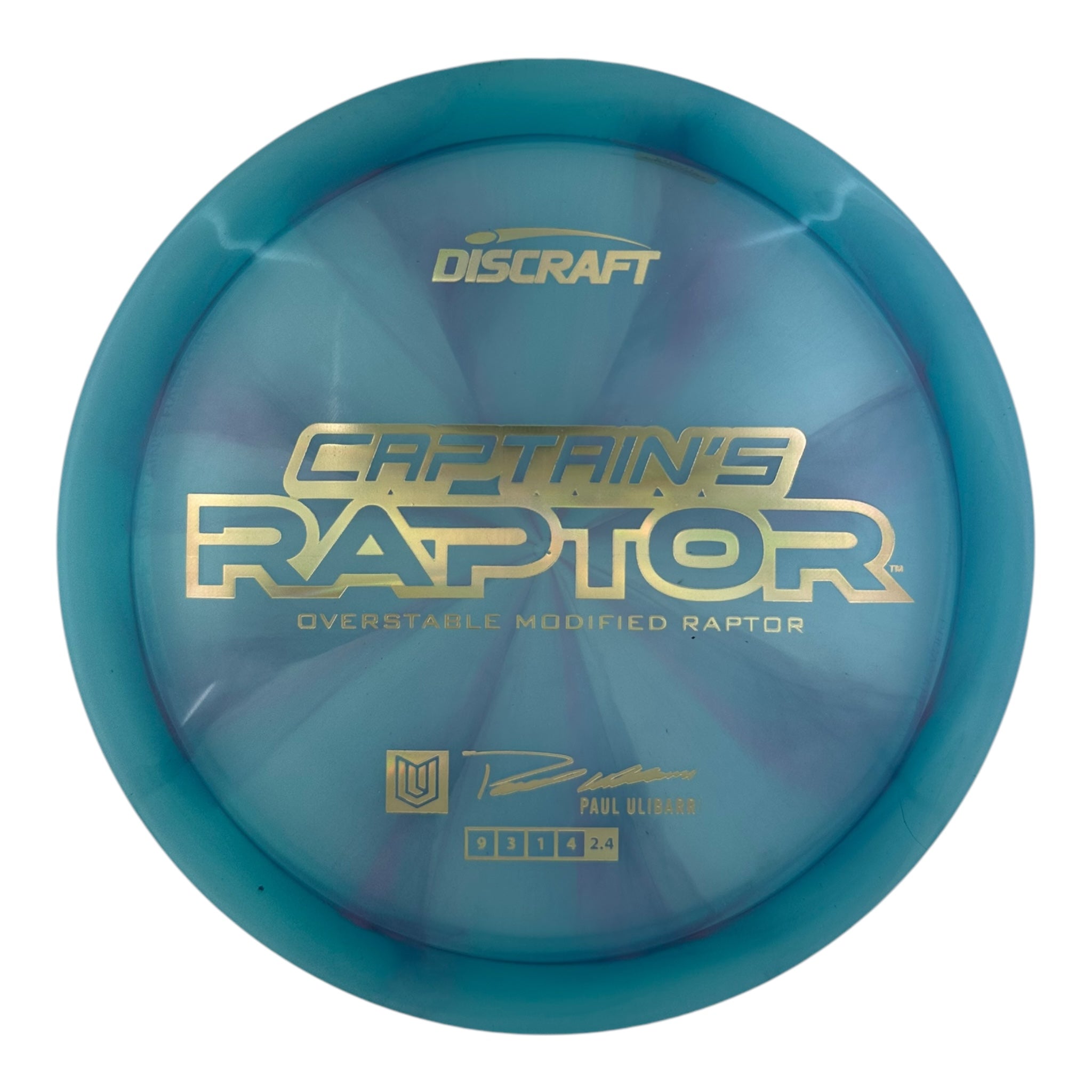 Discraft Captains Raptor 2025 - Z Swirl Plastic