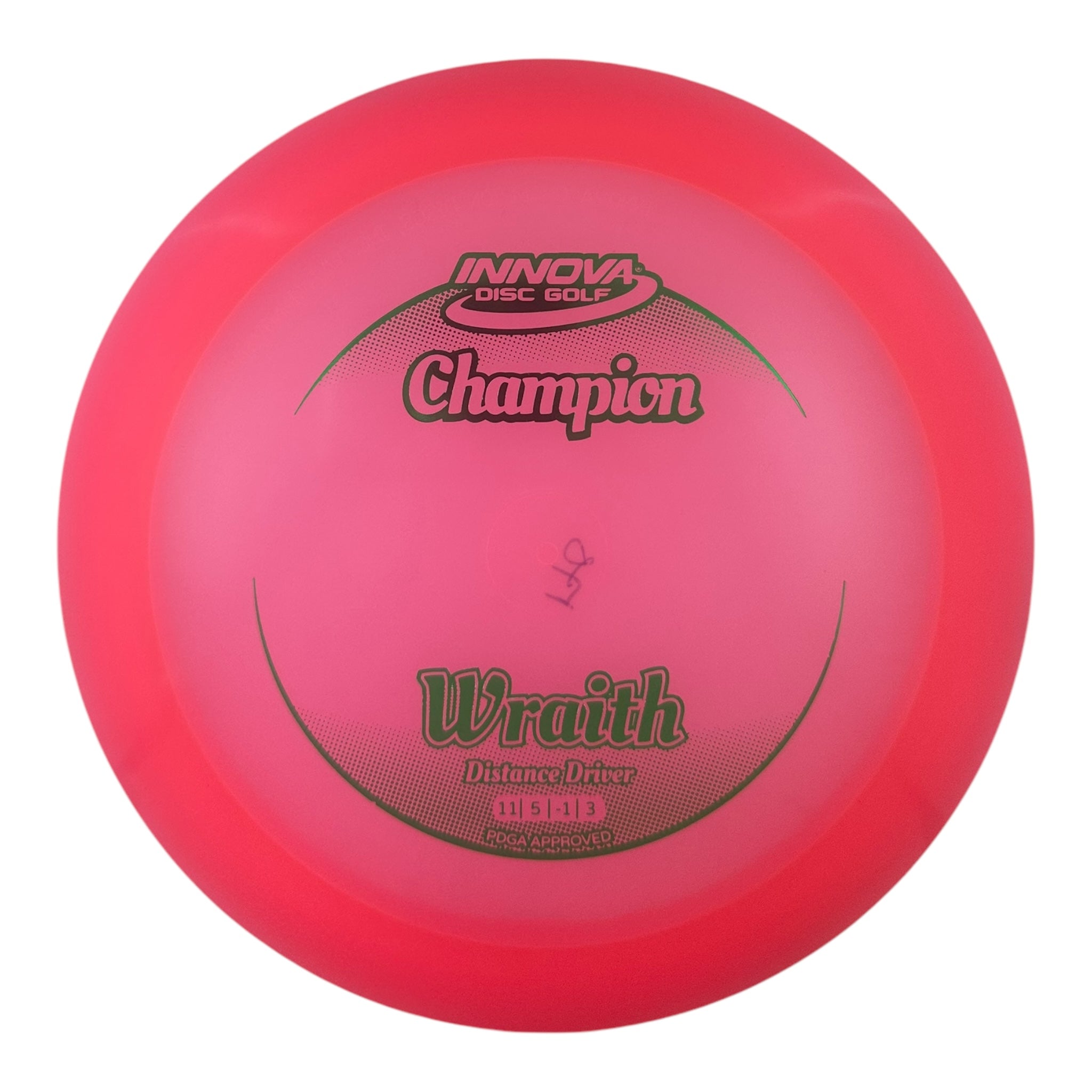 Innova Wraith - Champion Plastic