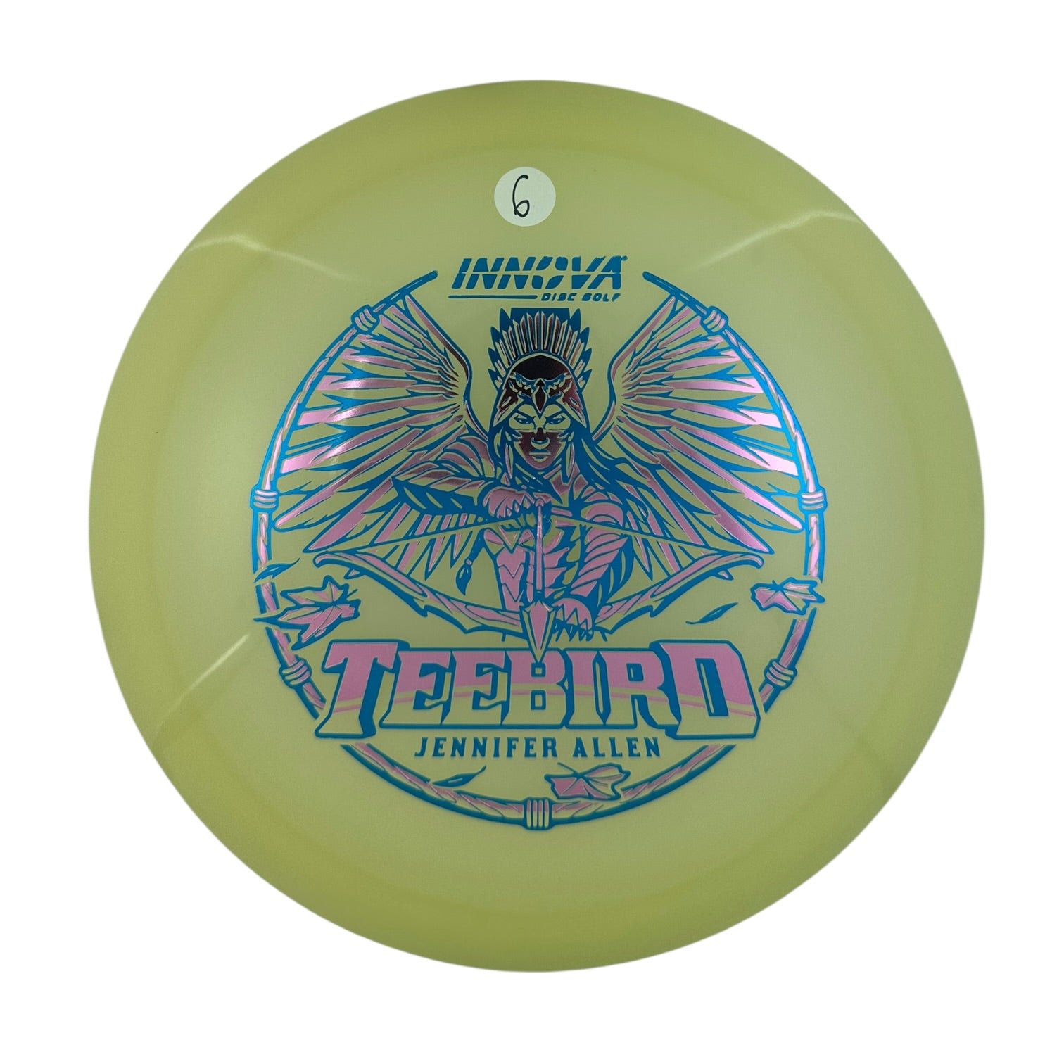 Innova Teebird - Champion Proto Colour Glow - Jen Allen 2026 Tour Series