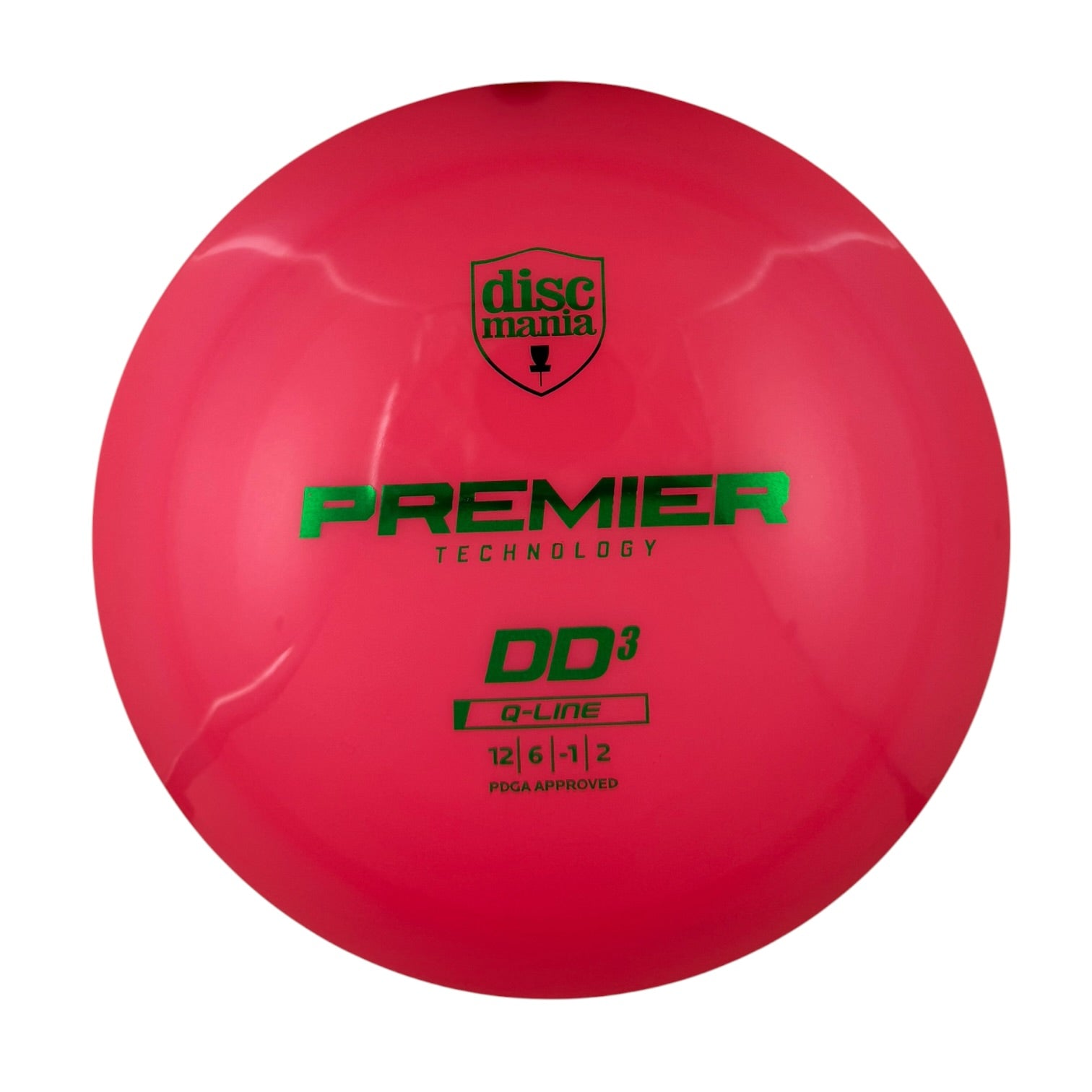 Discmania DD3 - Premier Q-Line Plastic