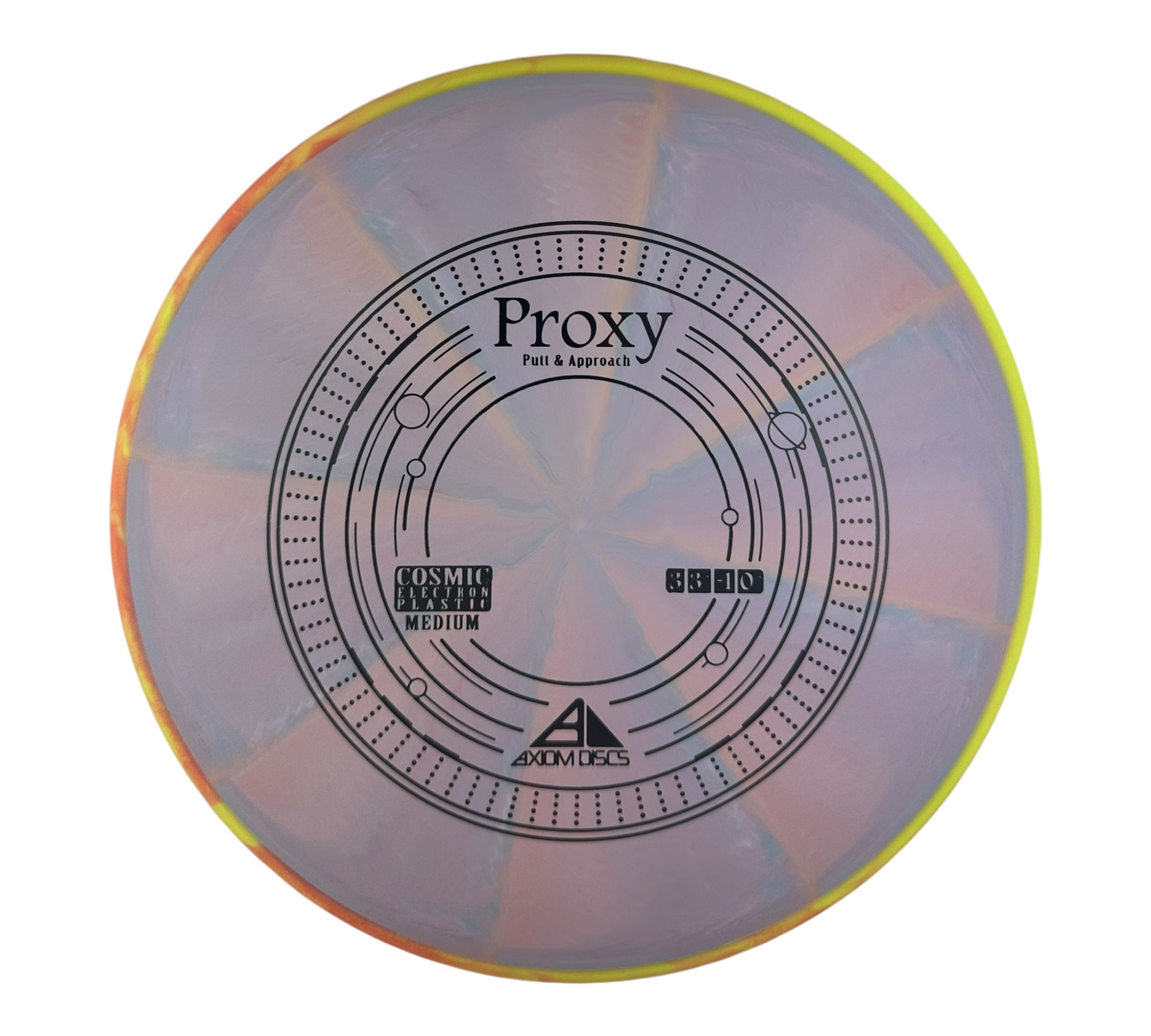 Axiom Proxy - Cosmic Electron Plastic