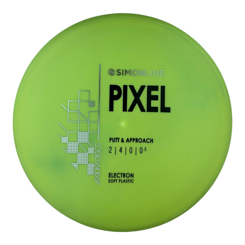 Axiom Simon Line Pixel - Electron Soft Plastic