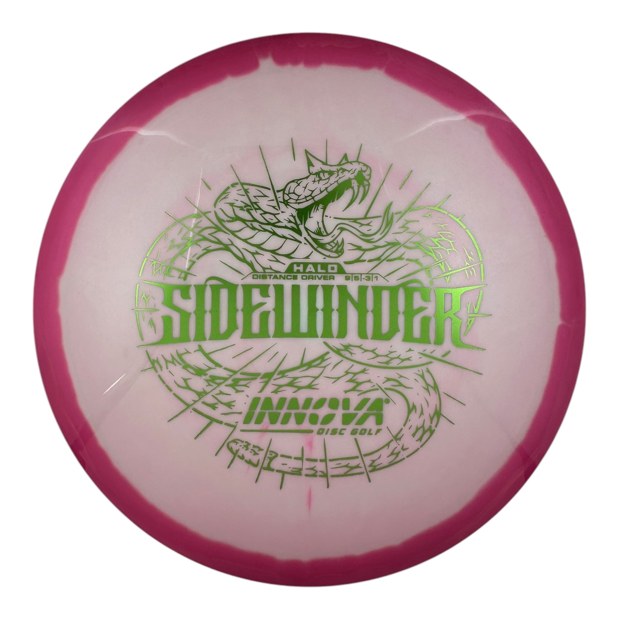Innova Sidewinder - Halo Star Plastic